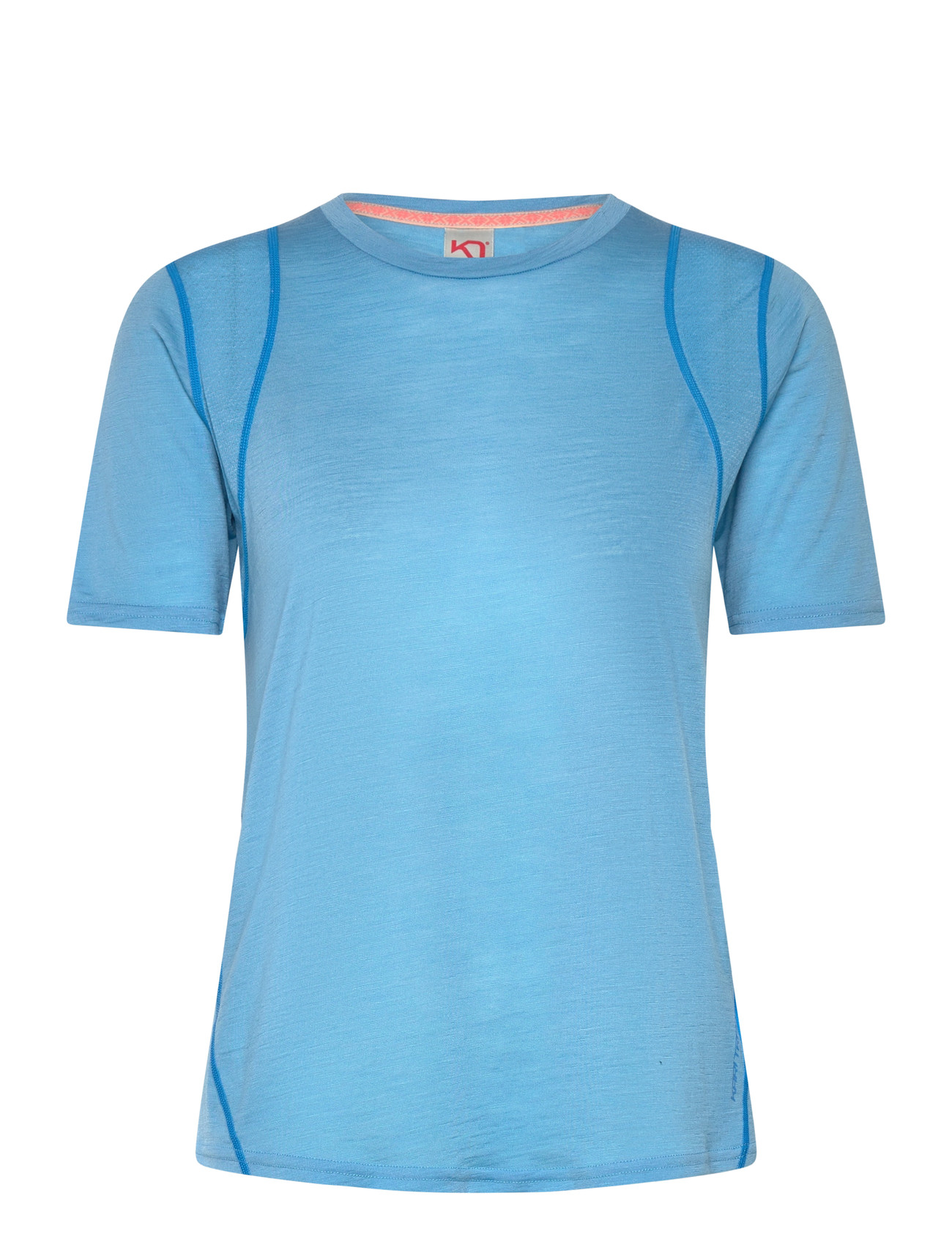 Kari Traa Embla Wool Tee - Blue - XS 1