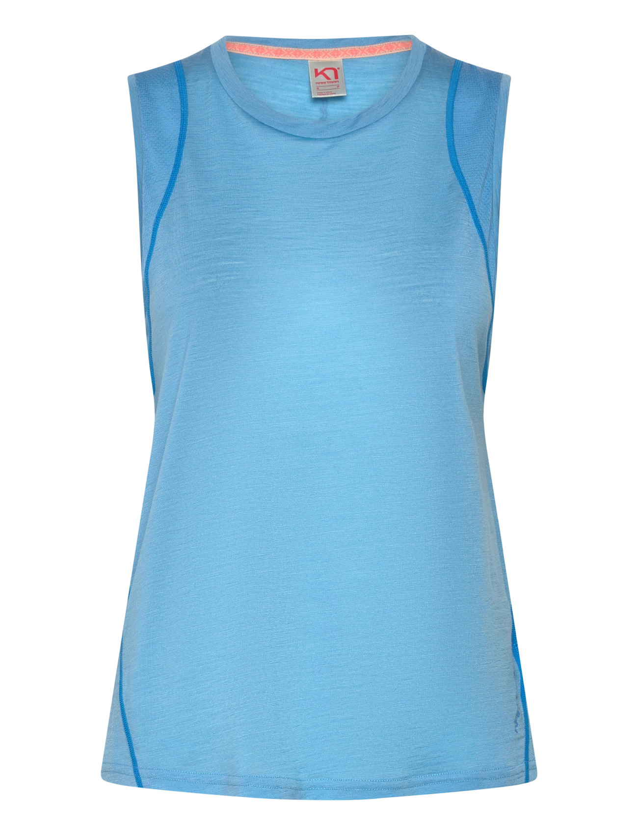 Kari Traa Embla Wool Top - Blue - XS 1