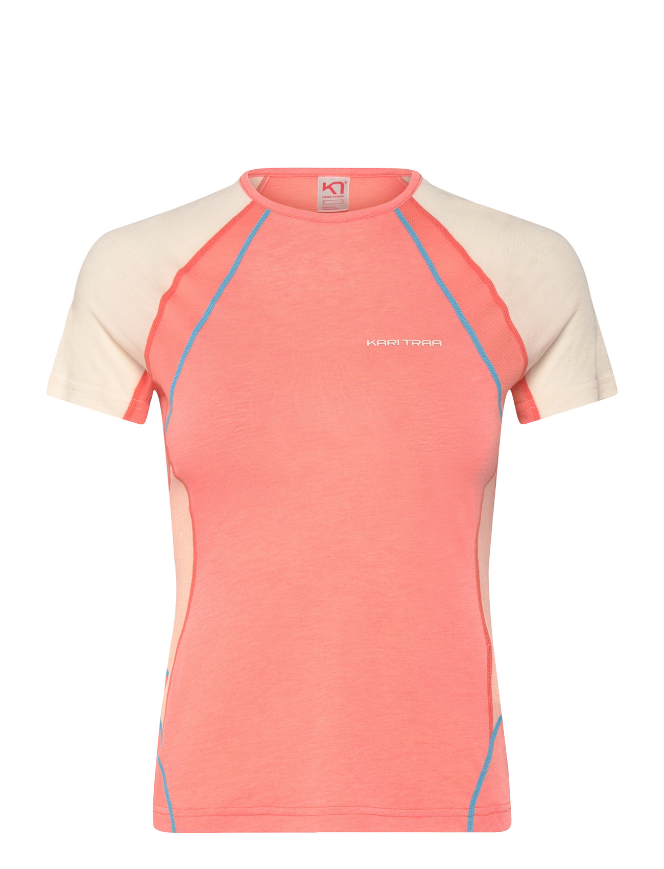 Kari Traa Alma Tee - Orange - XS 1