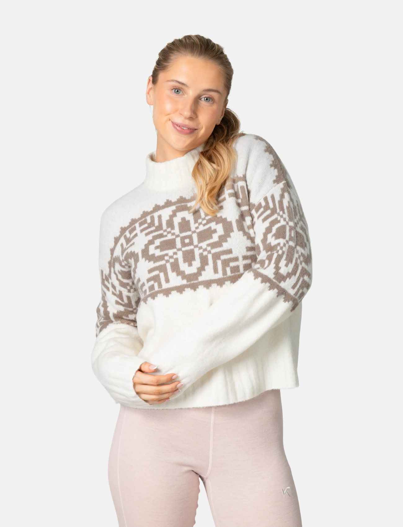Kari Traa Disa Knit - Cream - S 1