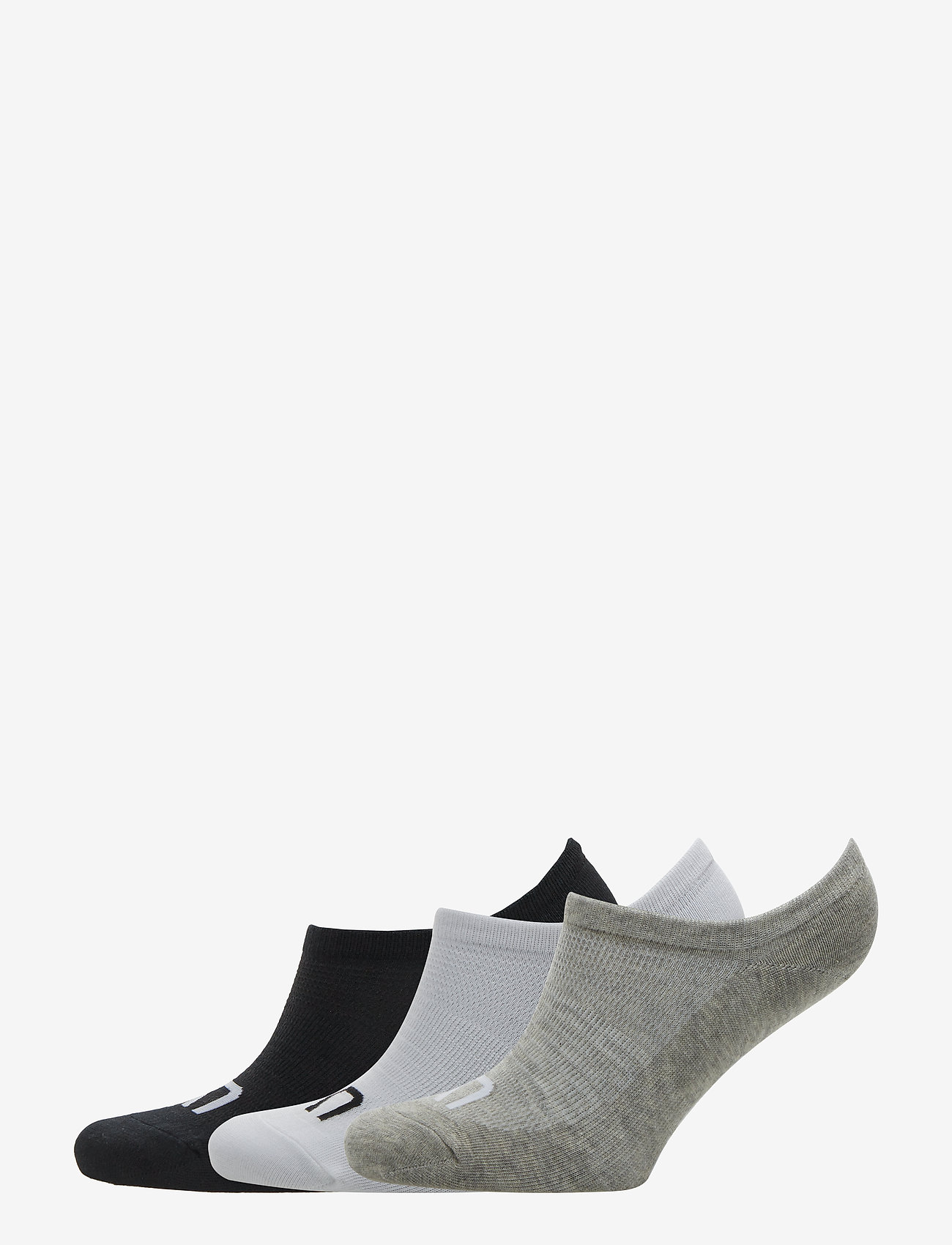 Kari Traa - HÆL SOCK 3 PK - gre - 0
