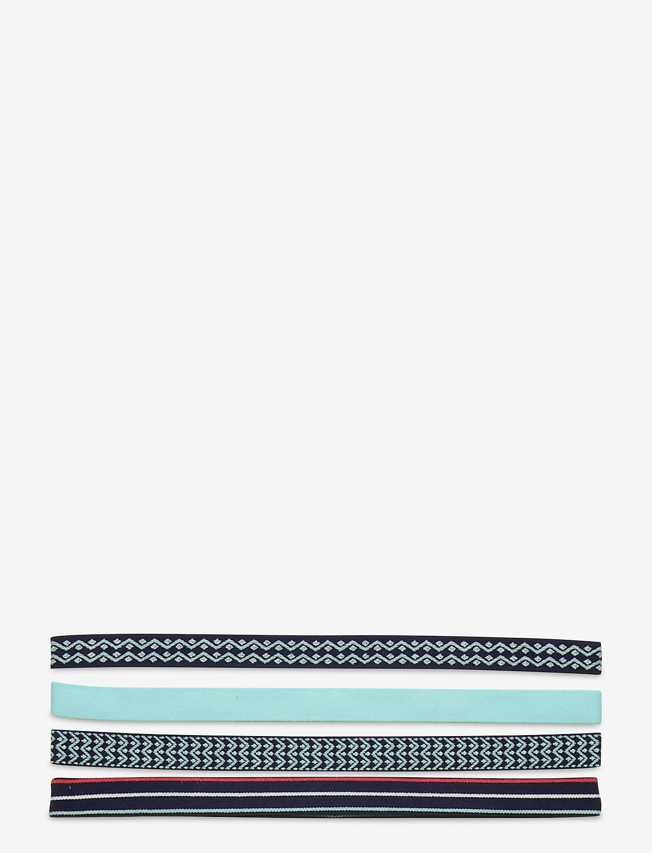 SIGRUN HEADBAND 4PK - NAVAL