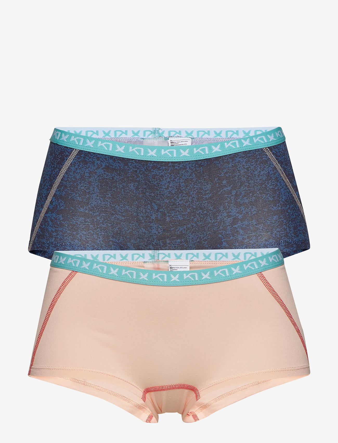 Kari Traa - DEKORATIV HIPSTER 2PK - marin - 0