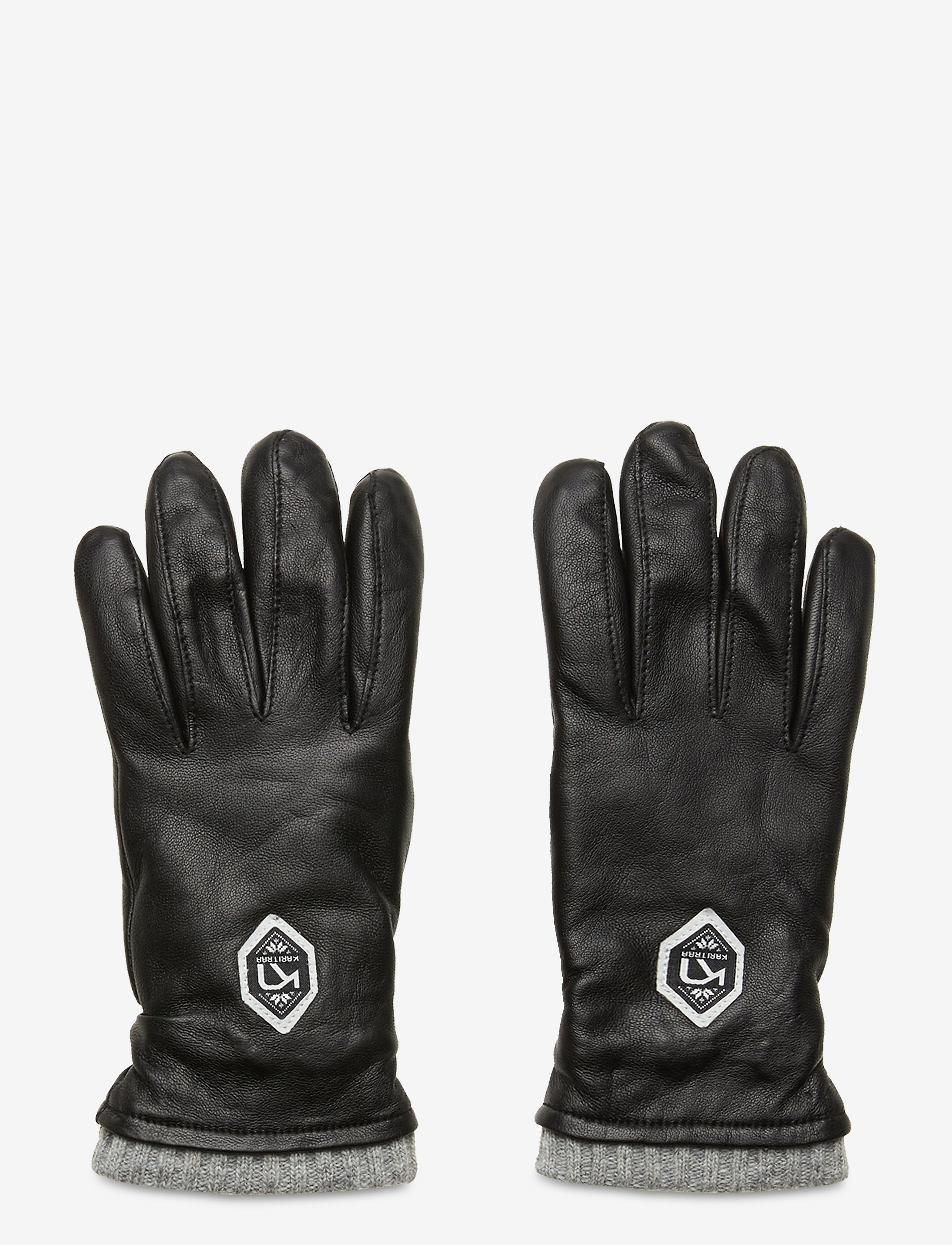 Kari Traa Himle Glove, 6, Accessories, Schwarz - Gloves, Frauen