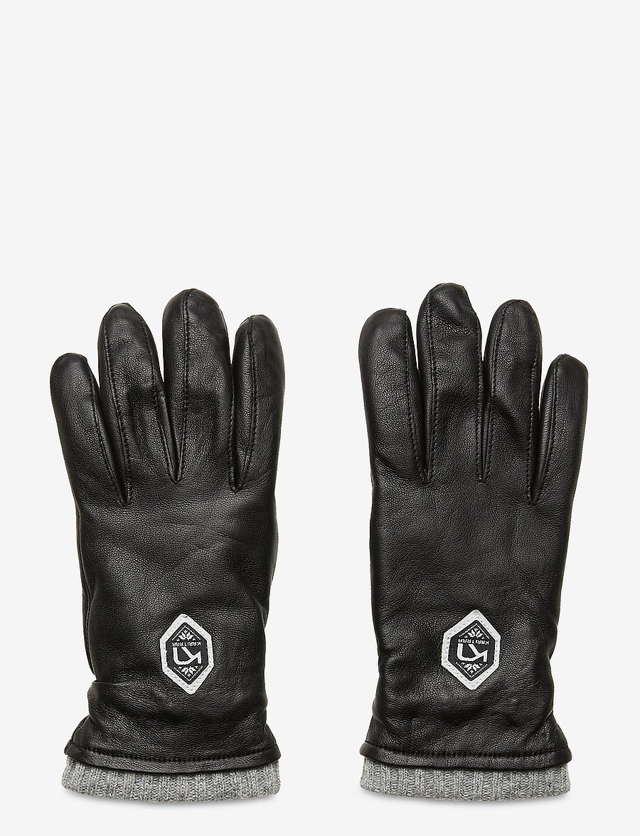 Kari Traa - HIMLE GLOVE - sormikkaat - blk - 0