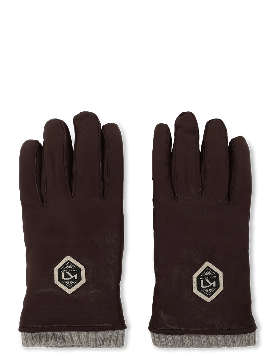 Kari Traa - HIMLE GLOVE - finger gloves - cocoa - 0