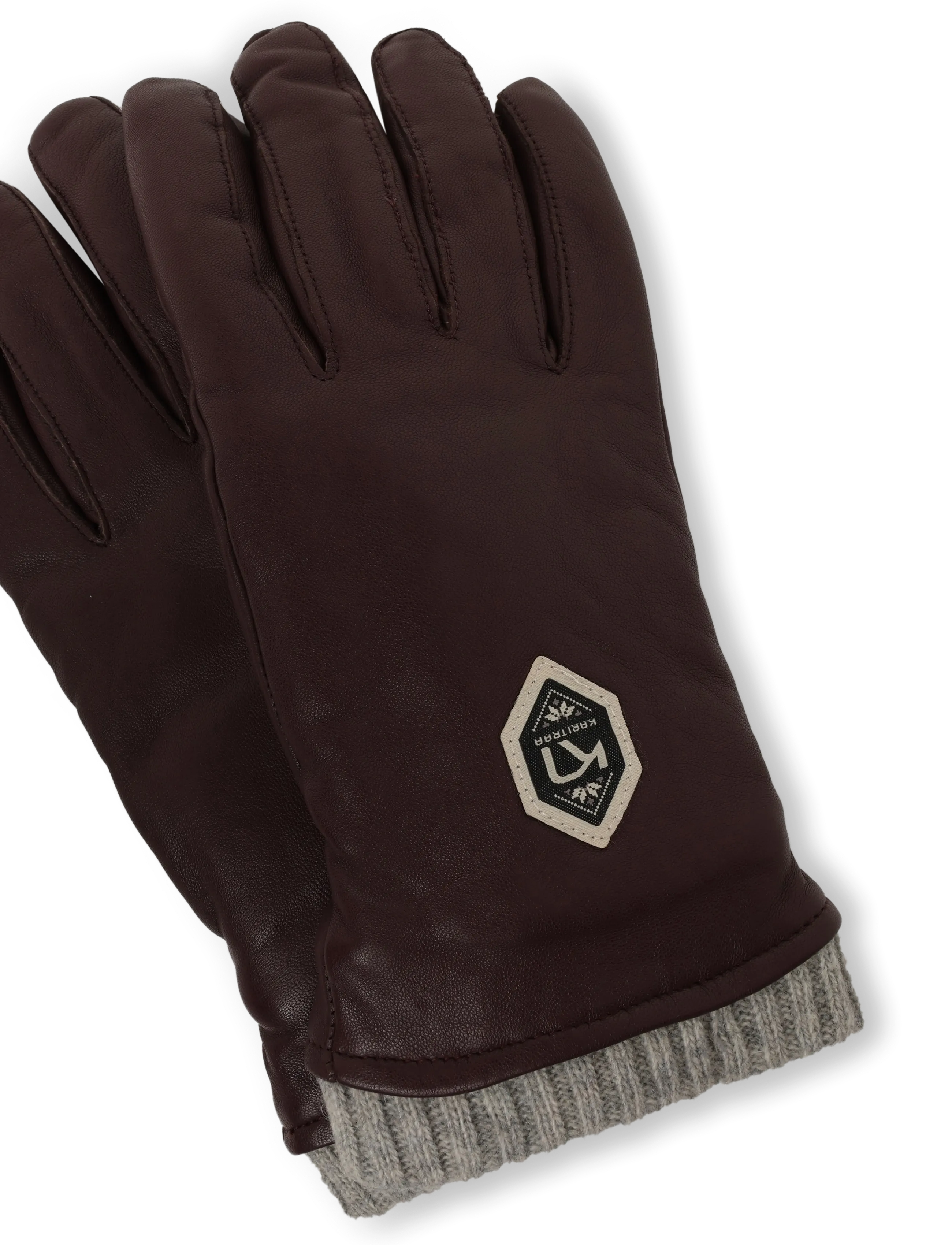 Kari Traa - HIMLE GLOVE - finger gloves - cocoa - 2