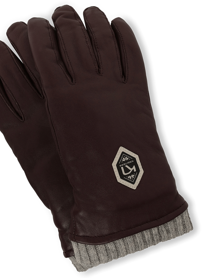 Kari Traa - HIMLE GLOVE - finger gloves - cocoa - 2