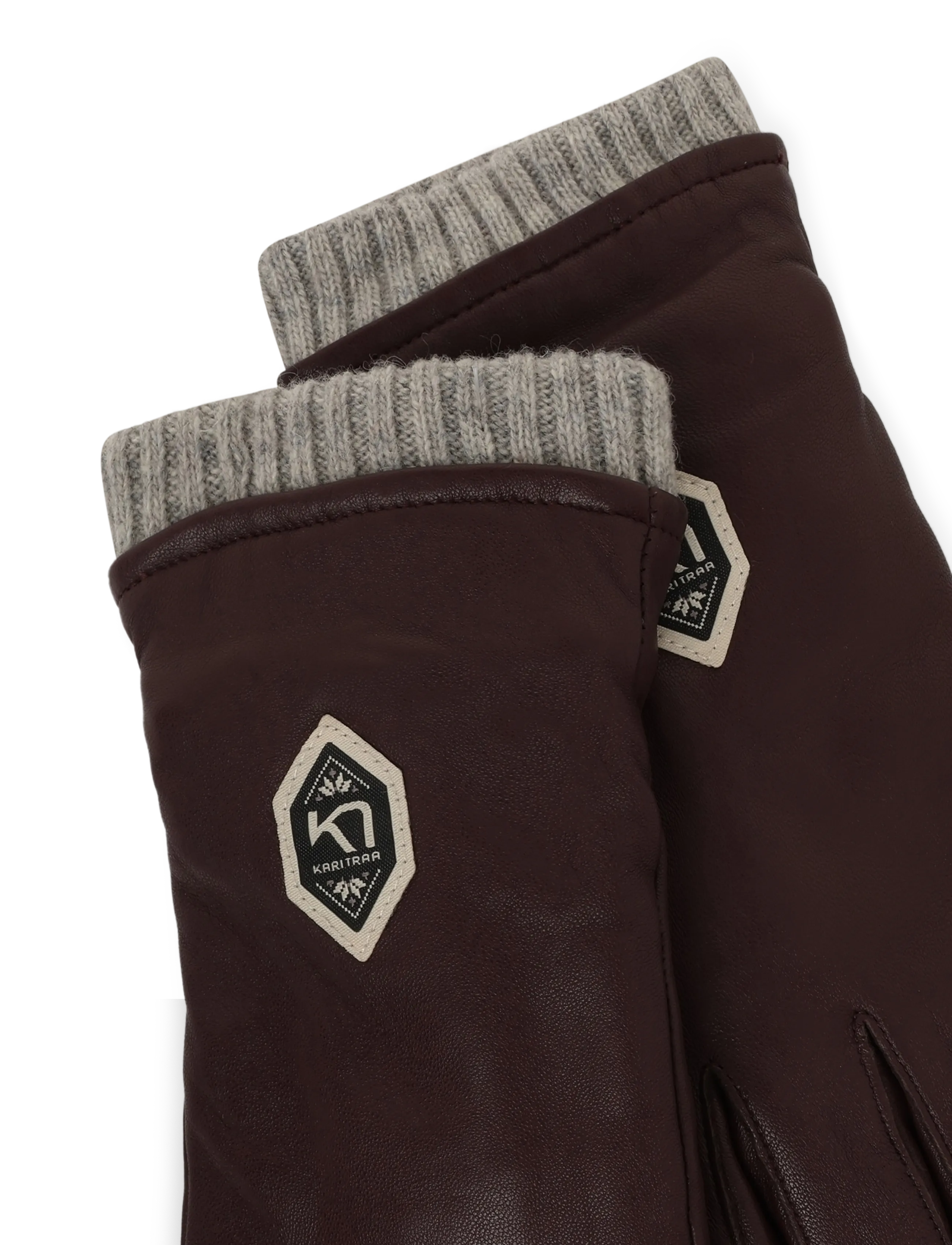 Kari Traa - HIMLE GLOVE - finger gloves - cocoa - 3