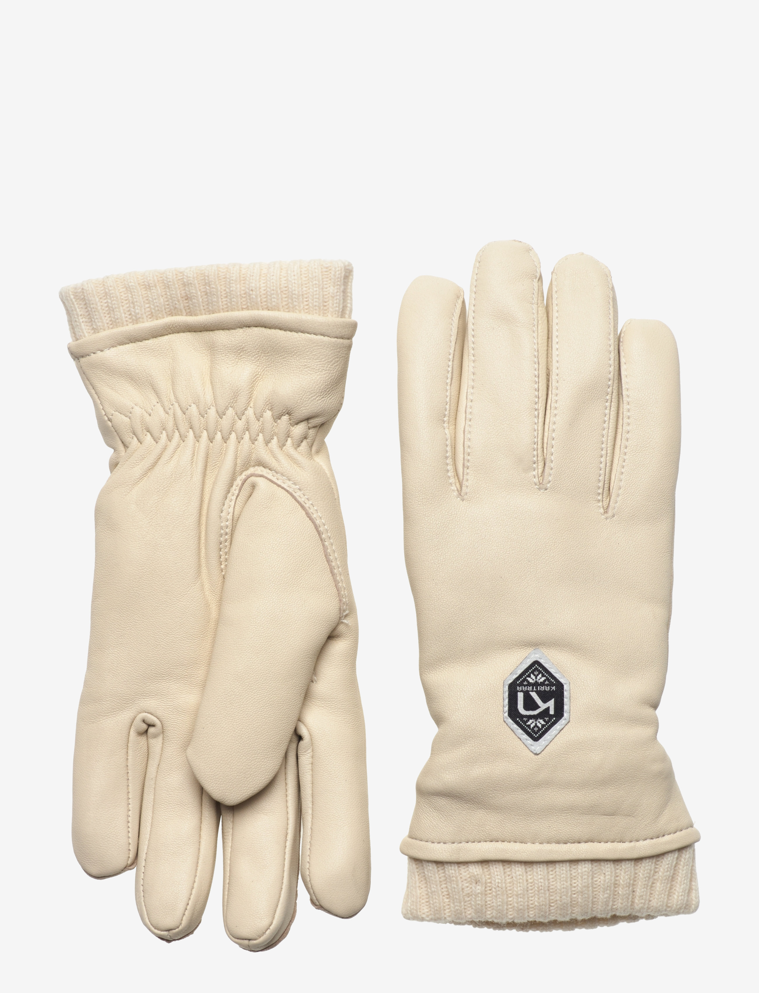 Kari Traa Himle Glove, 6, Accessories, Beige - Gloves, Frauen