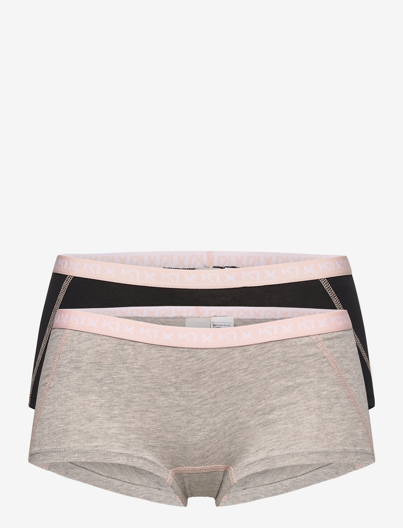 Kari Traa - ATTRAKTIV HIPSTER 2PK - black - 0