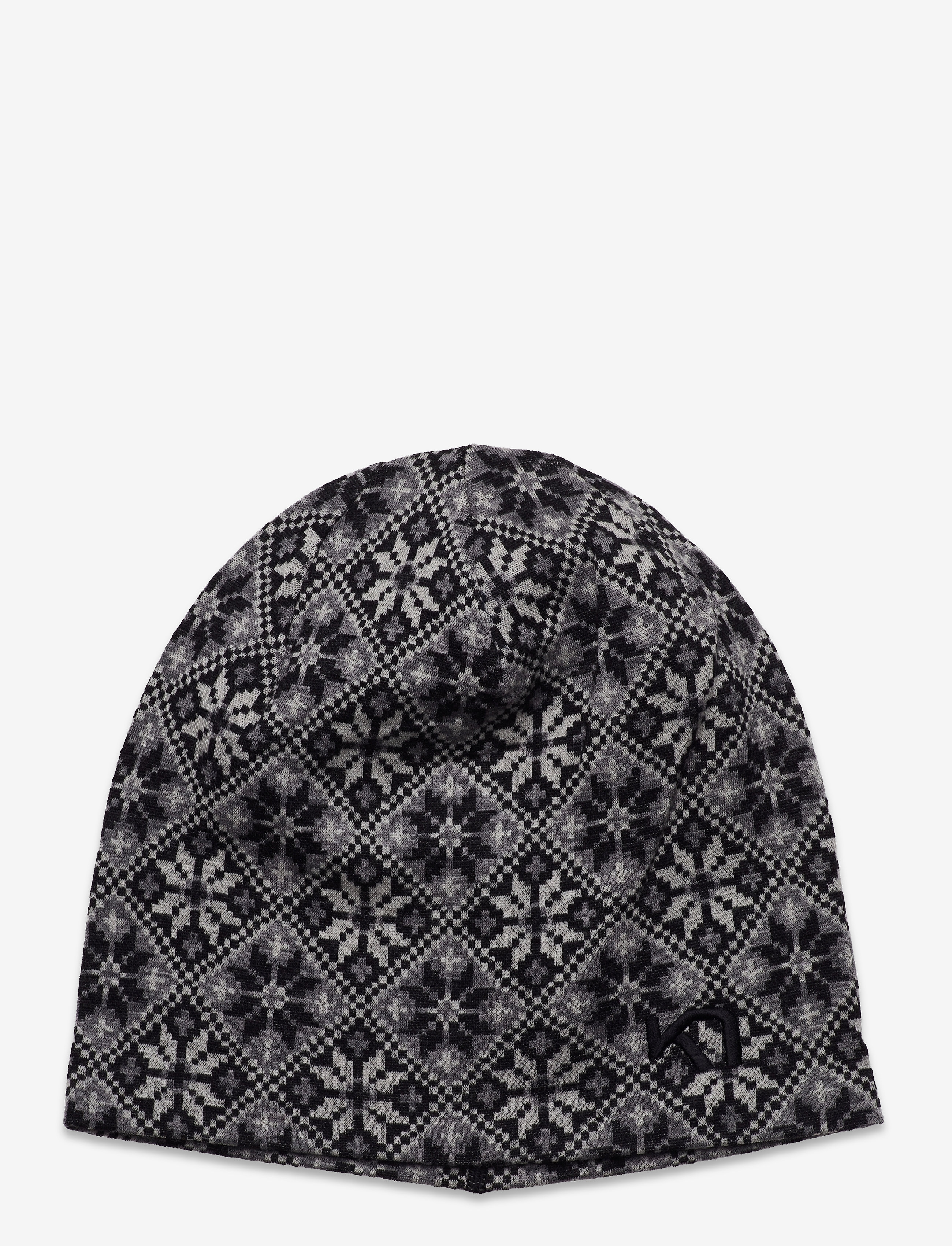 ROSE BEANIE - BLACK