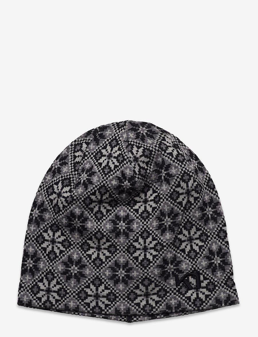Kari Traa - ROSE BEANIE - beanie mütsid - black - 0