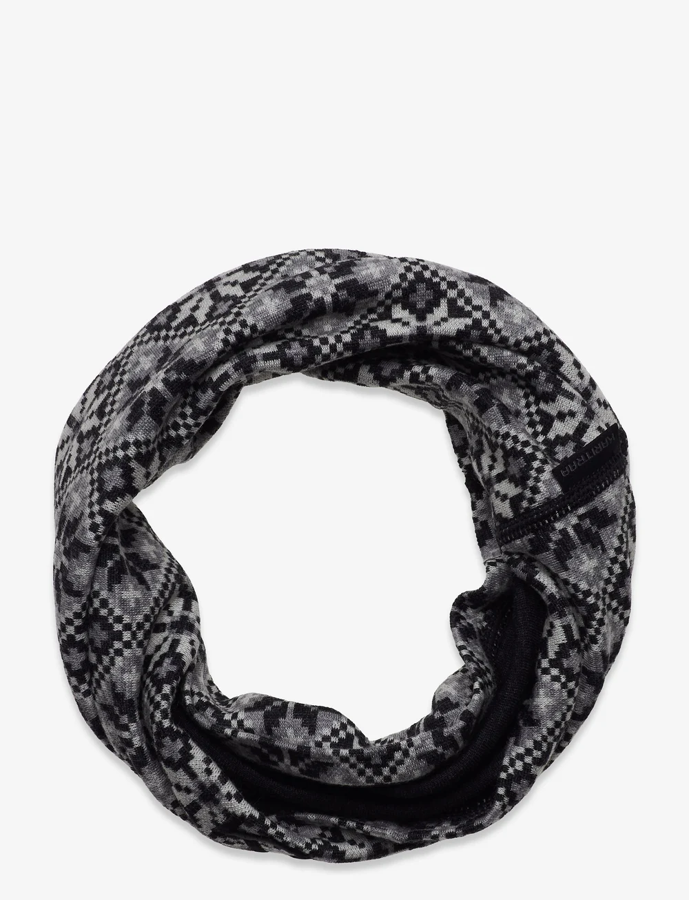 Kari Traa - ROSE TUBE - skjerf & halsvarmere - black - 1