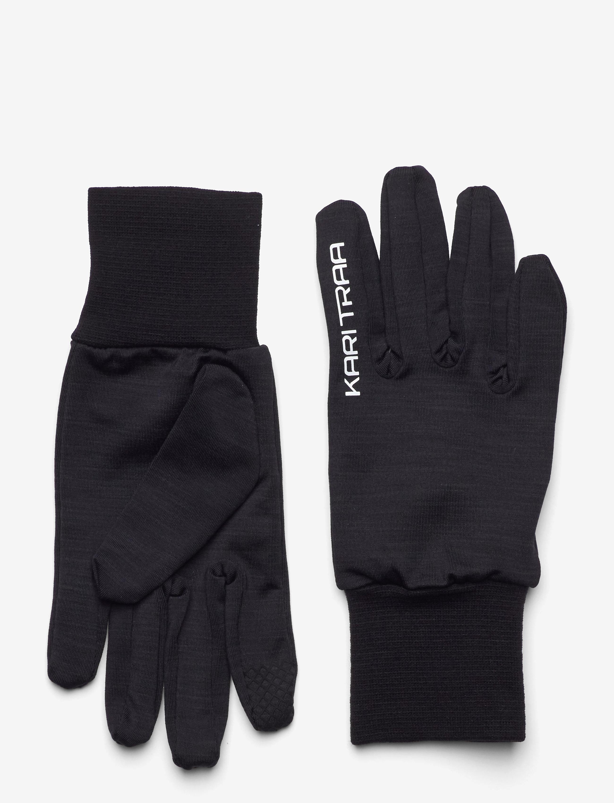 KARI TRAA Nora Glove Schwarz - 6 - Damen