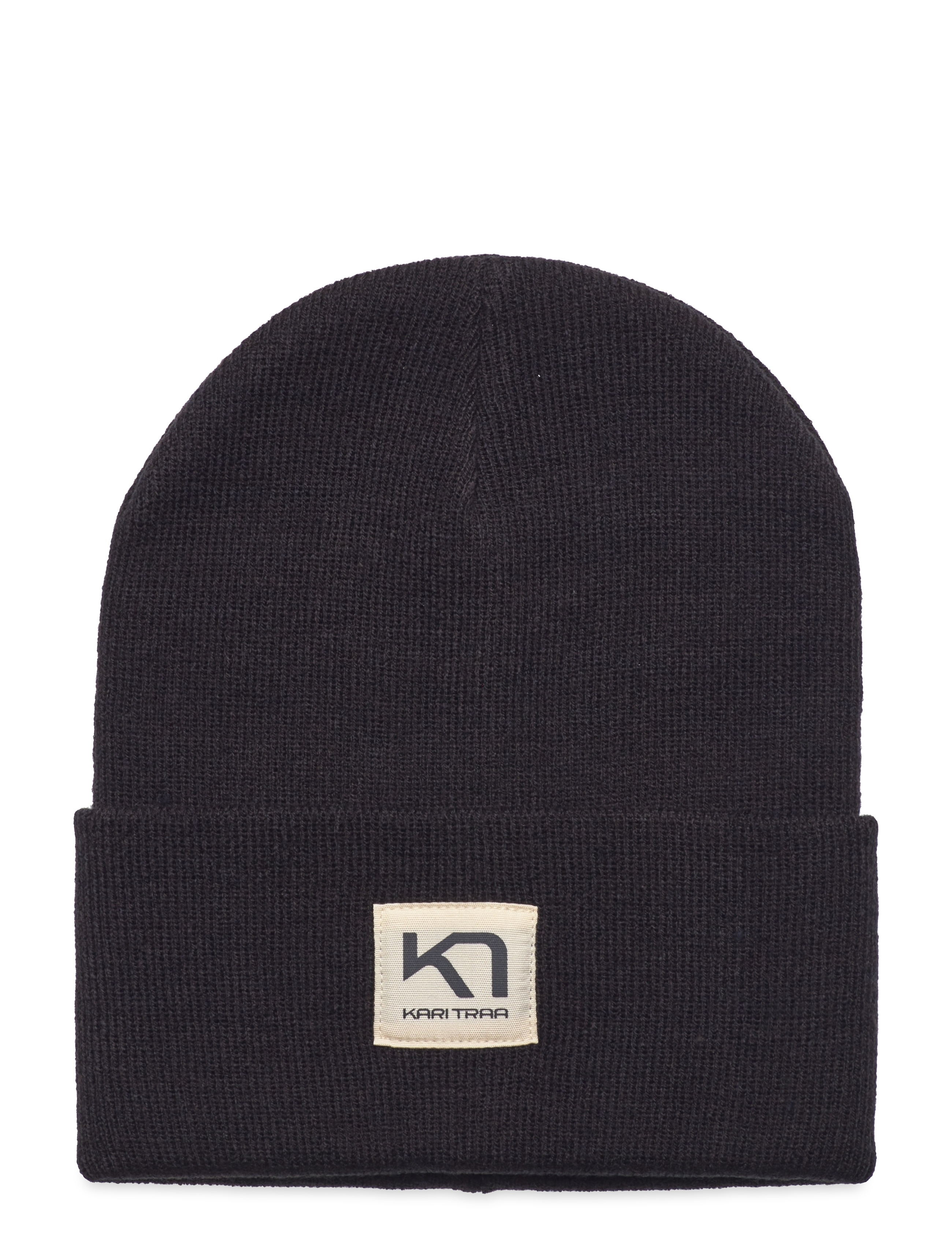 KARI TRAA Røthe Pudelmütze Schwarz - One Size - Damen