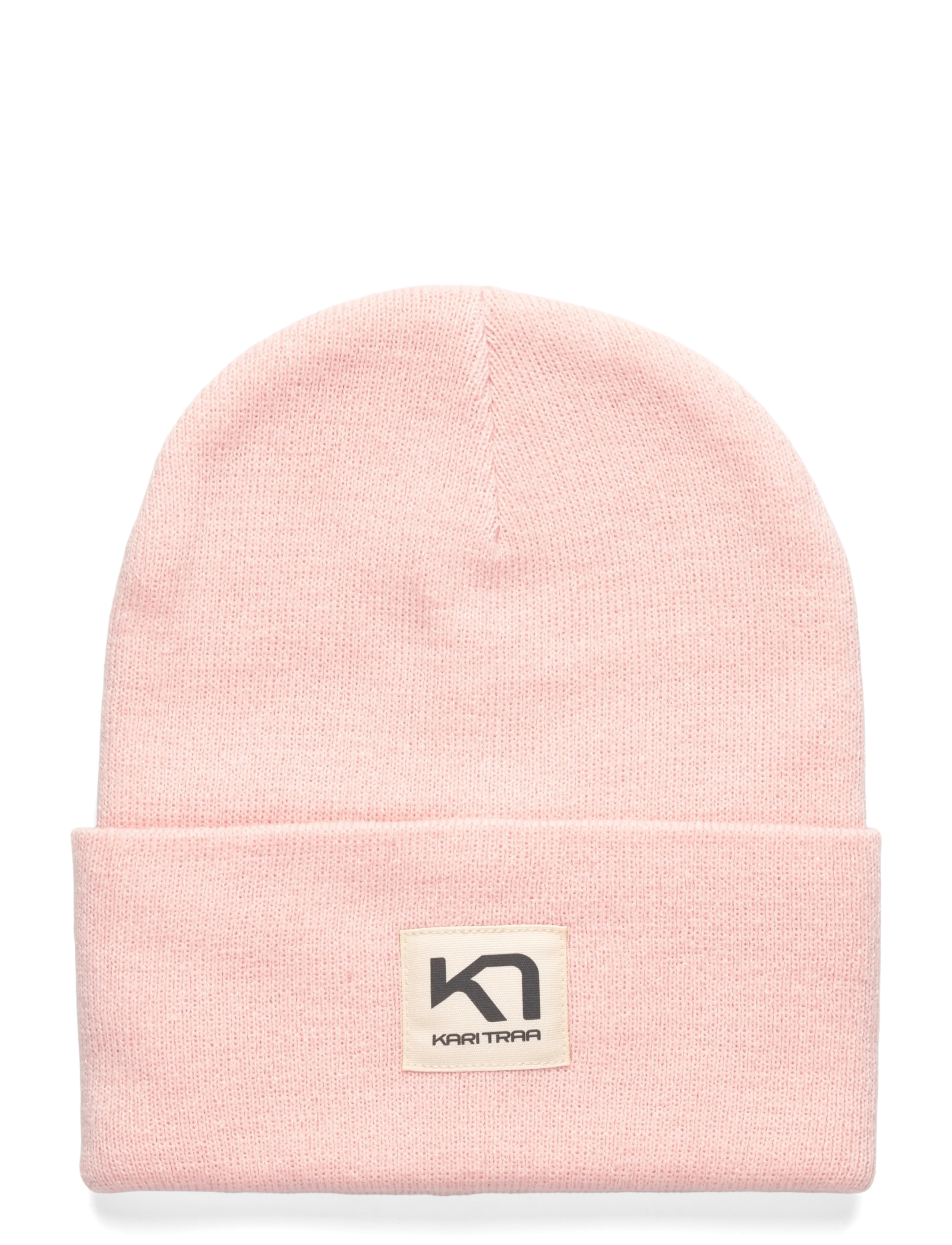 KARI TRAA Røthe Pudelmütze Pink - One Size - Damen