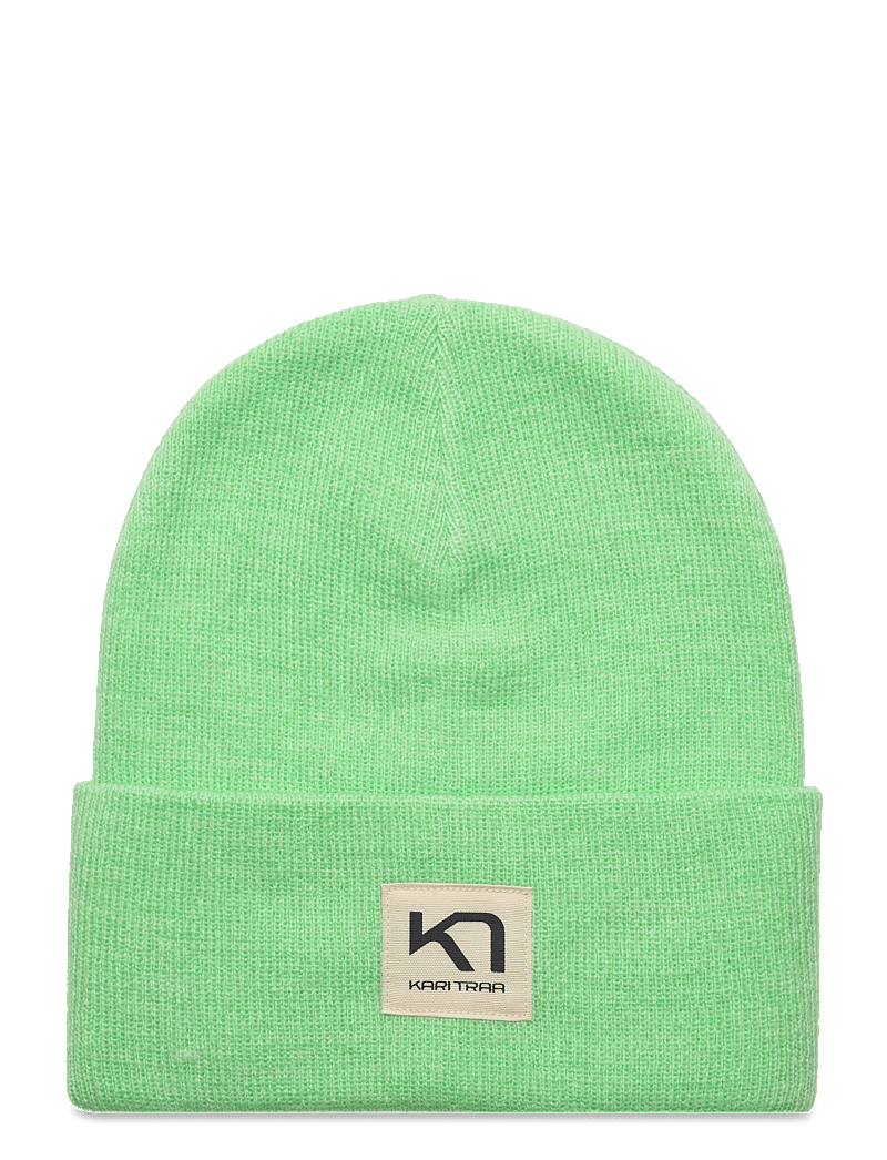 Kari Traa - RØTHE BEANIE - adītas cepures - mint - 0