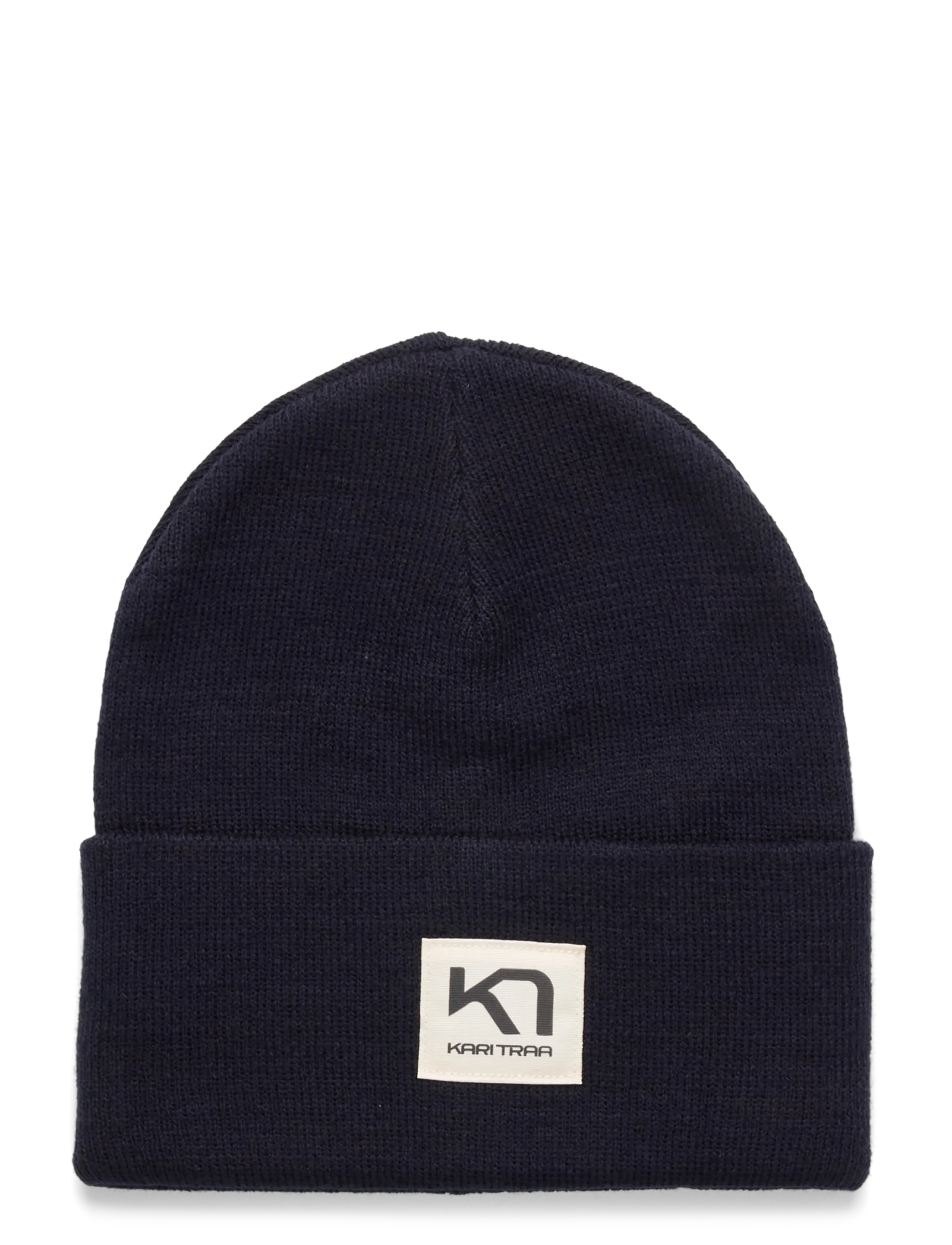 KARI TRAA Røthe Pudelmütze Schwarz - One Size - Damen