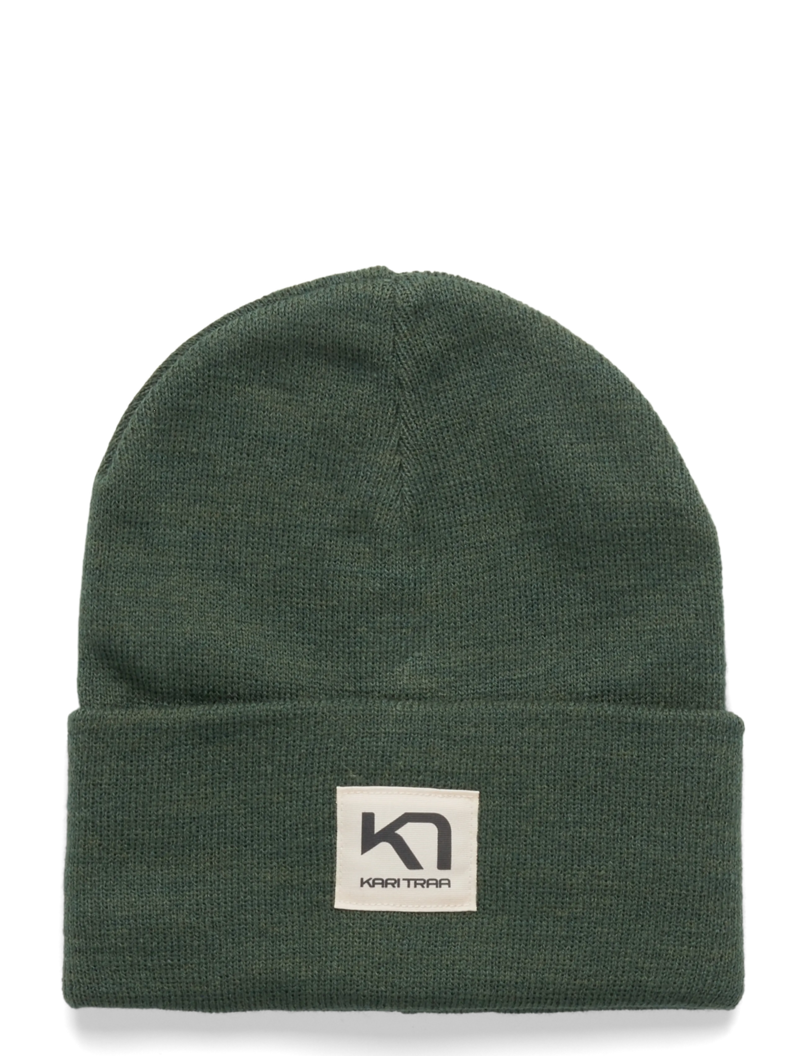 KARI TRAA Røthe Pudelmütze Grün - One Size - Damen