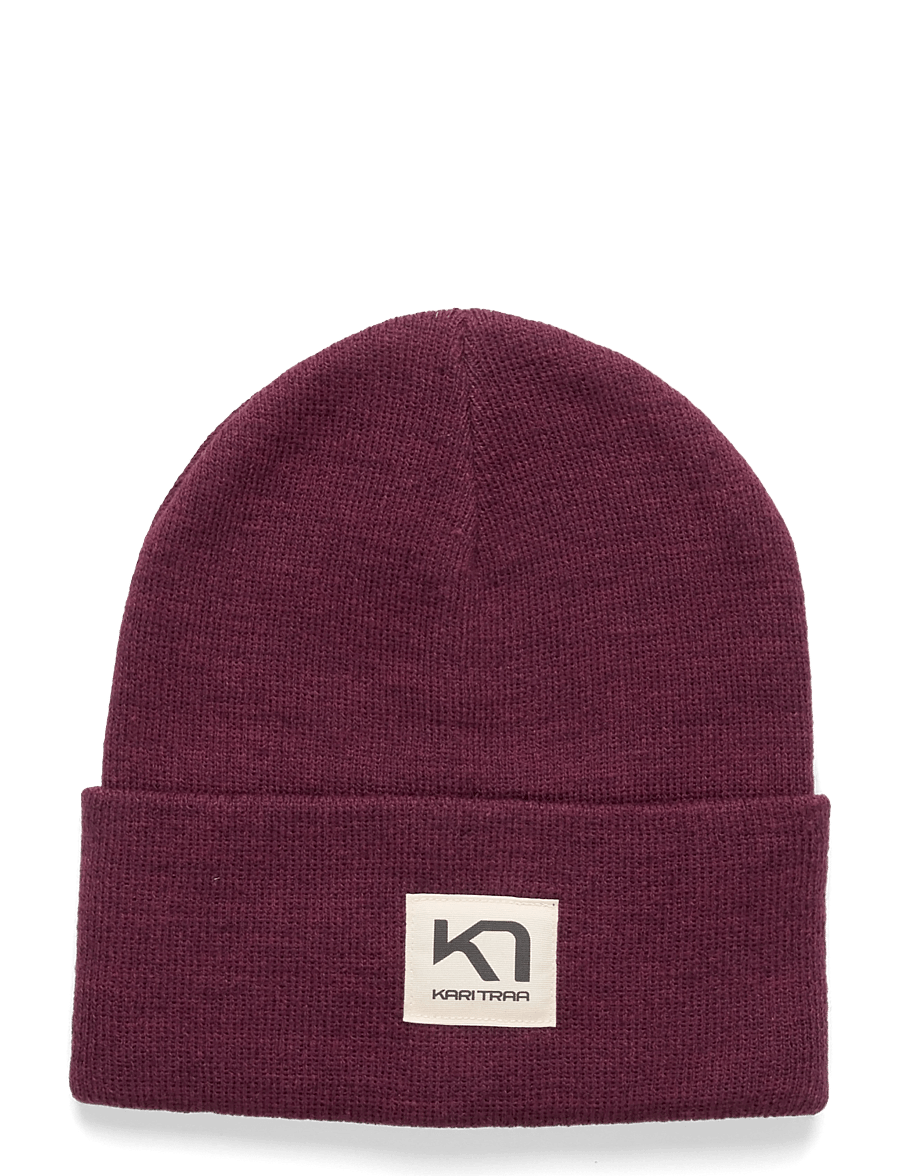 Kari Traa - RØTHE BEANIE - huer - wine - 0
