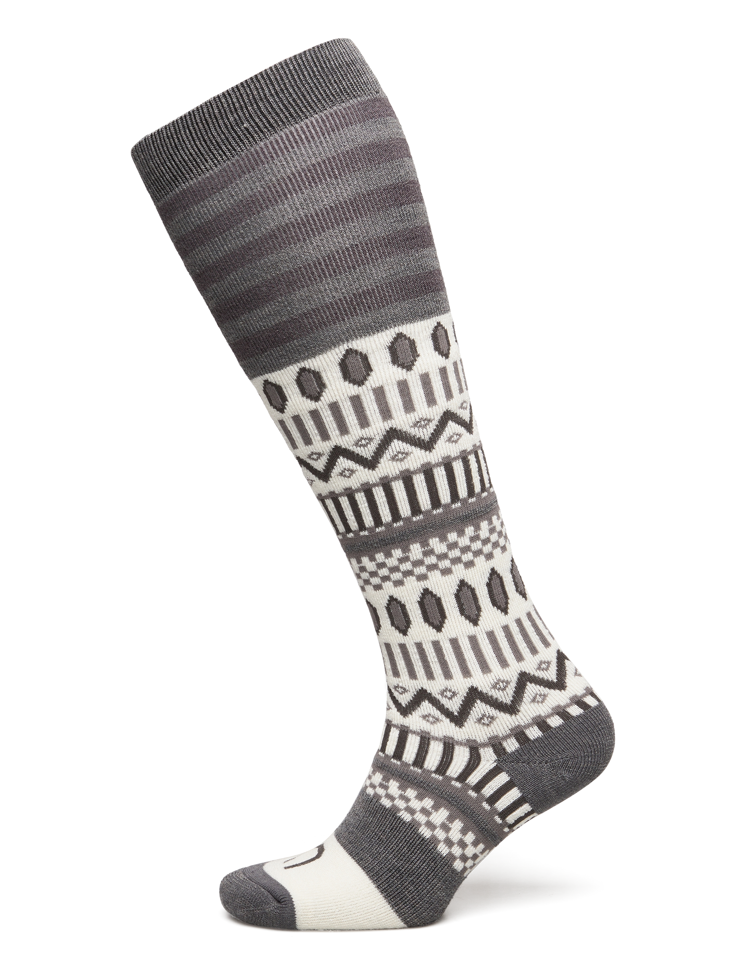 Kari Traa ÅKLE SOCK - Strumpor - DOVE / multi