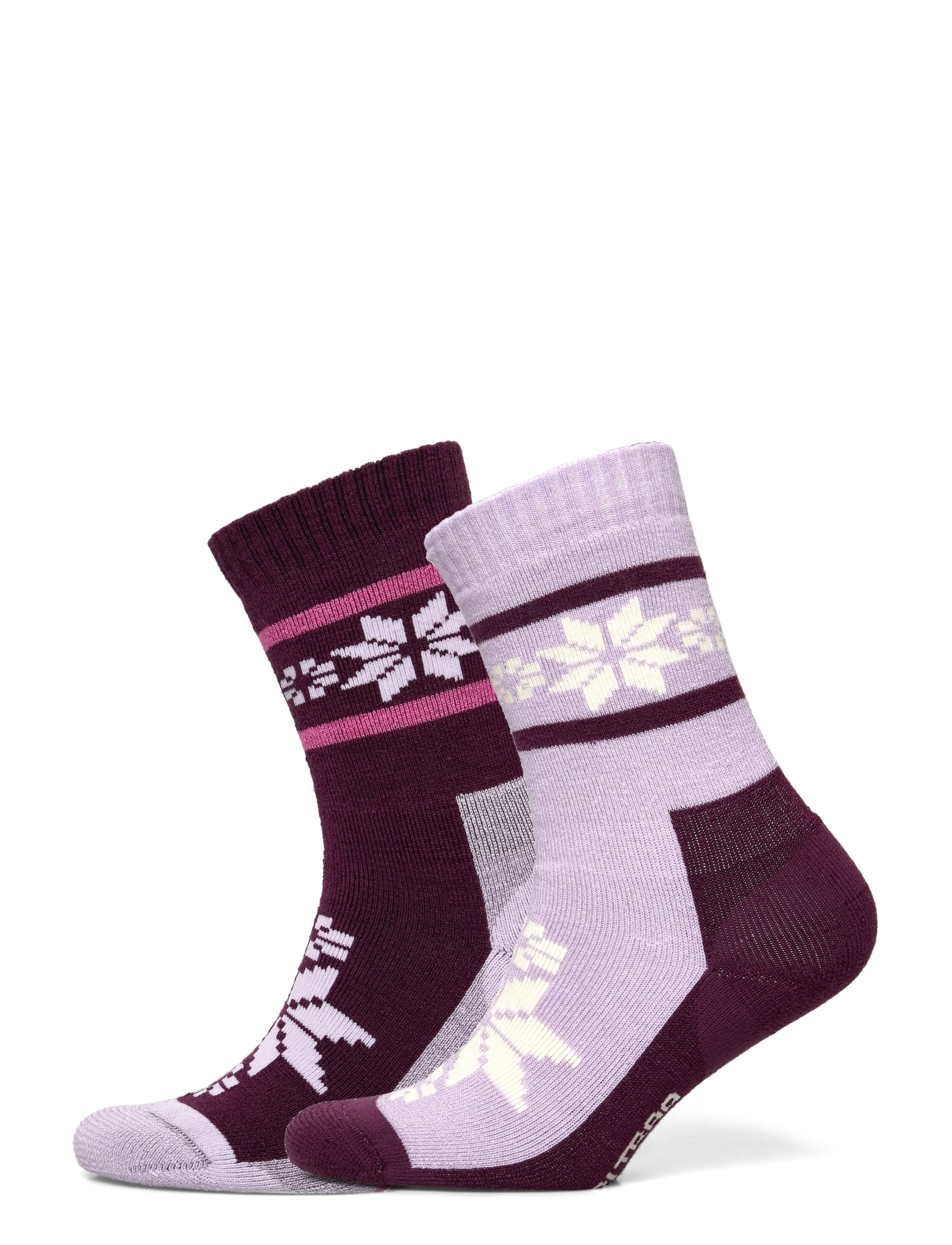 KARI TRAA Rusa Socke 2Pk Pink - 39-41 - Damen