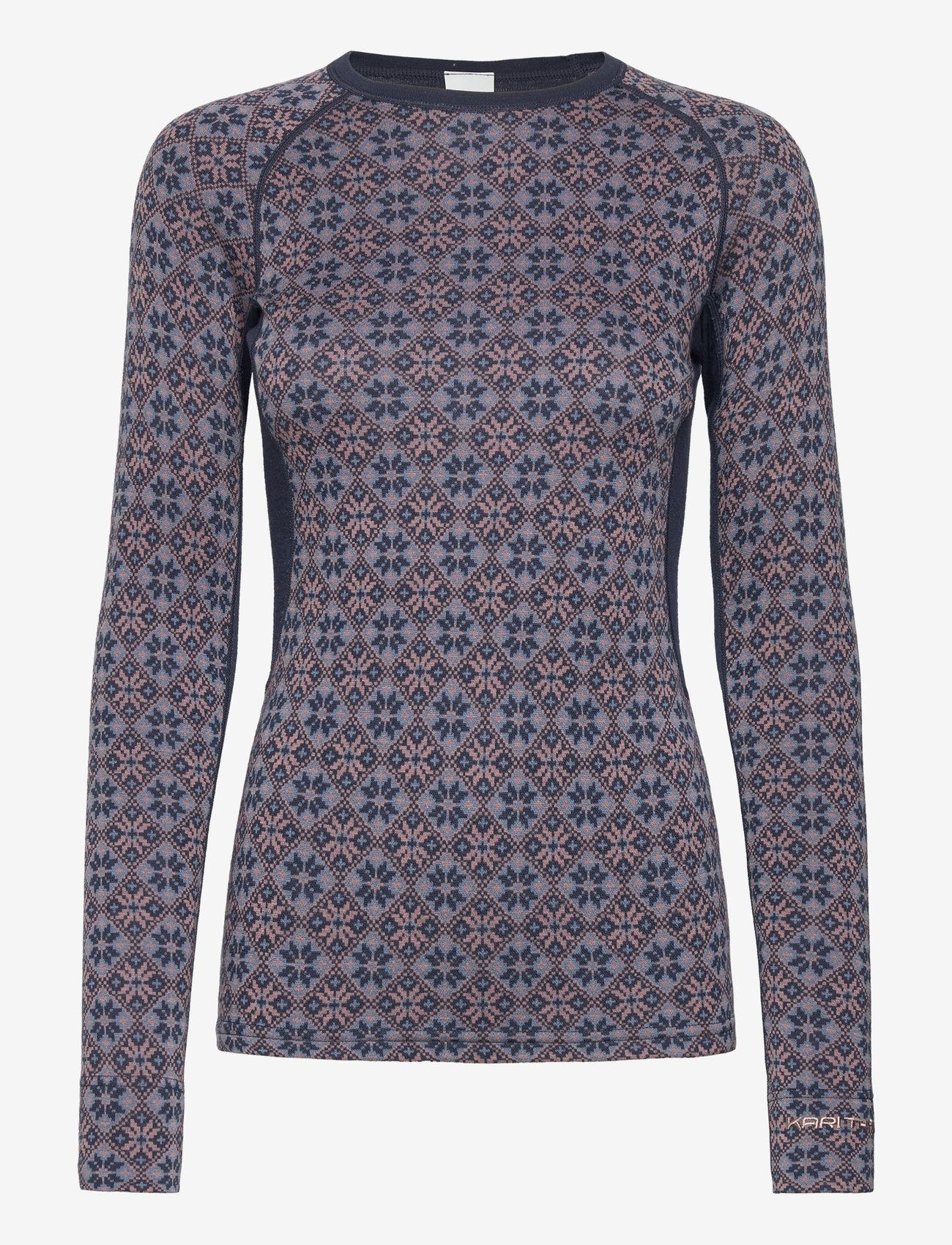 Kari Traa - ROSE LIGHT LS - Üleriided - dark navy blue - 0