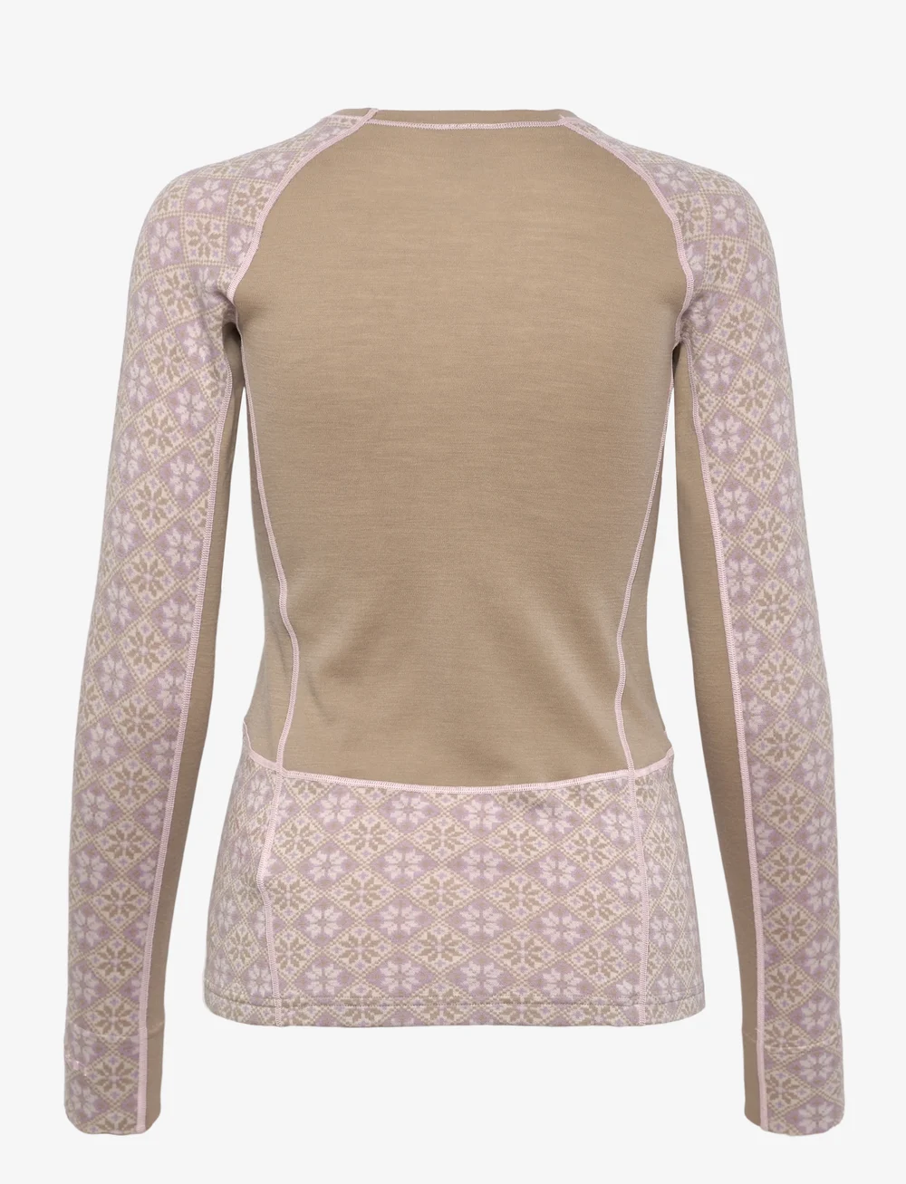 Kari Traa - ROSE LIGHT LS - underställströjor - mocha - 1