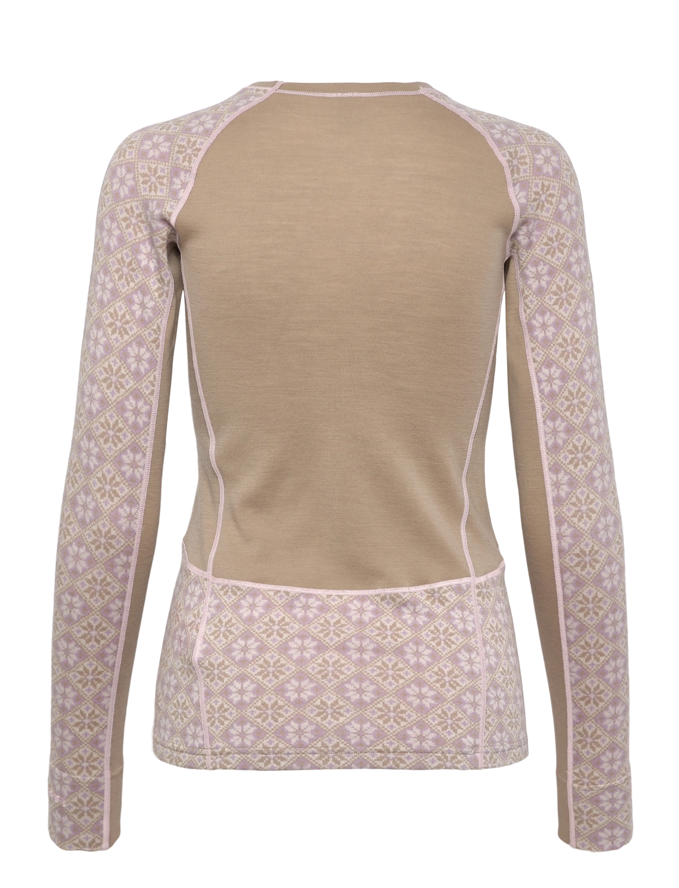 Kari Traa - ROSE LIGHT LS - mocha - 1