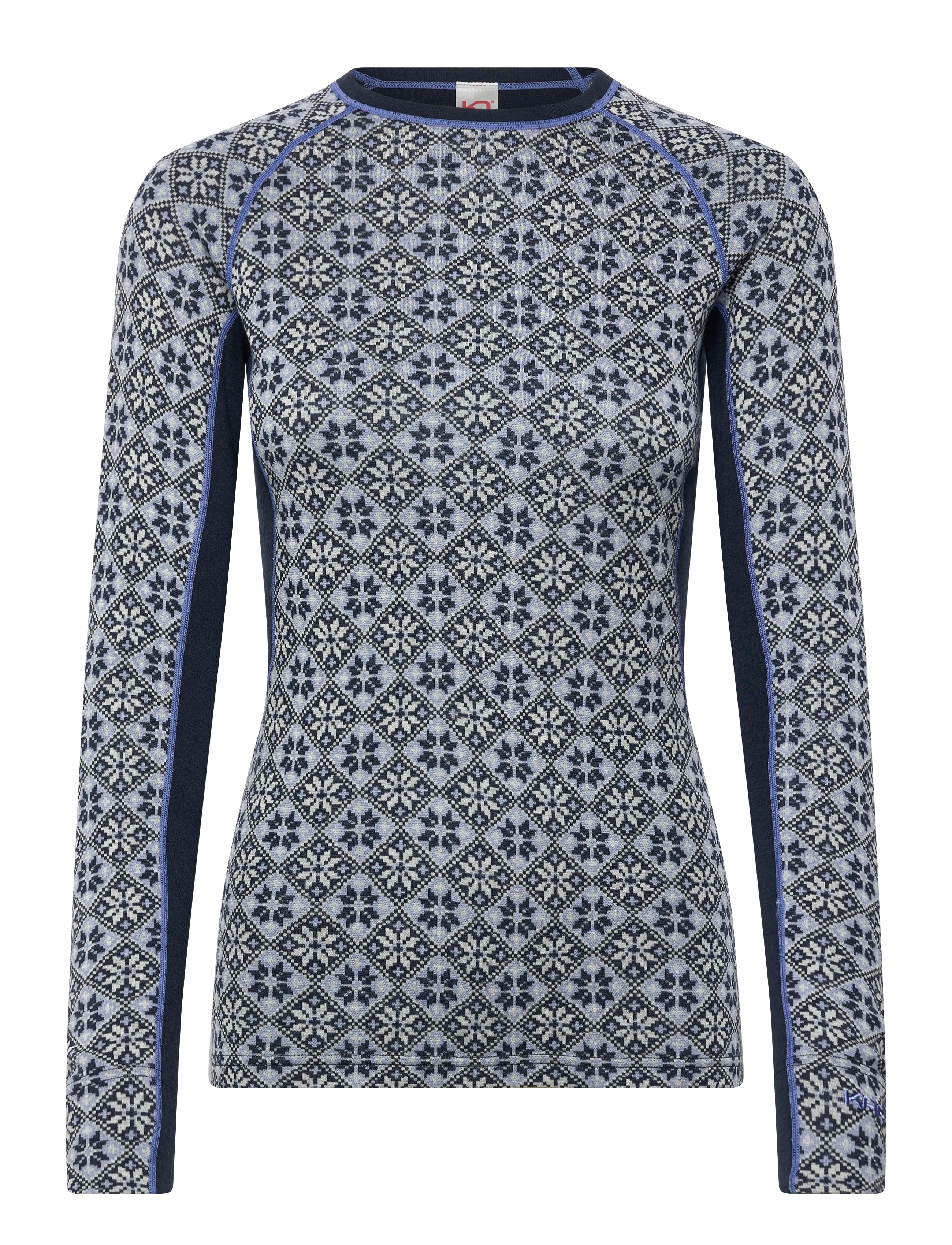 Kari Traa ROSE LIGHT LS - Base Layer - ROYA / navy
