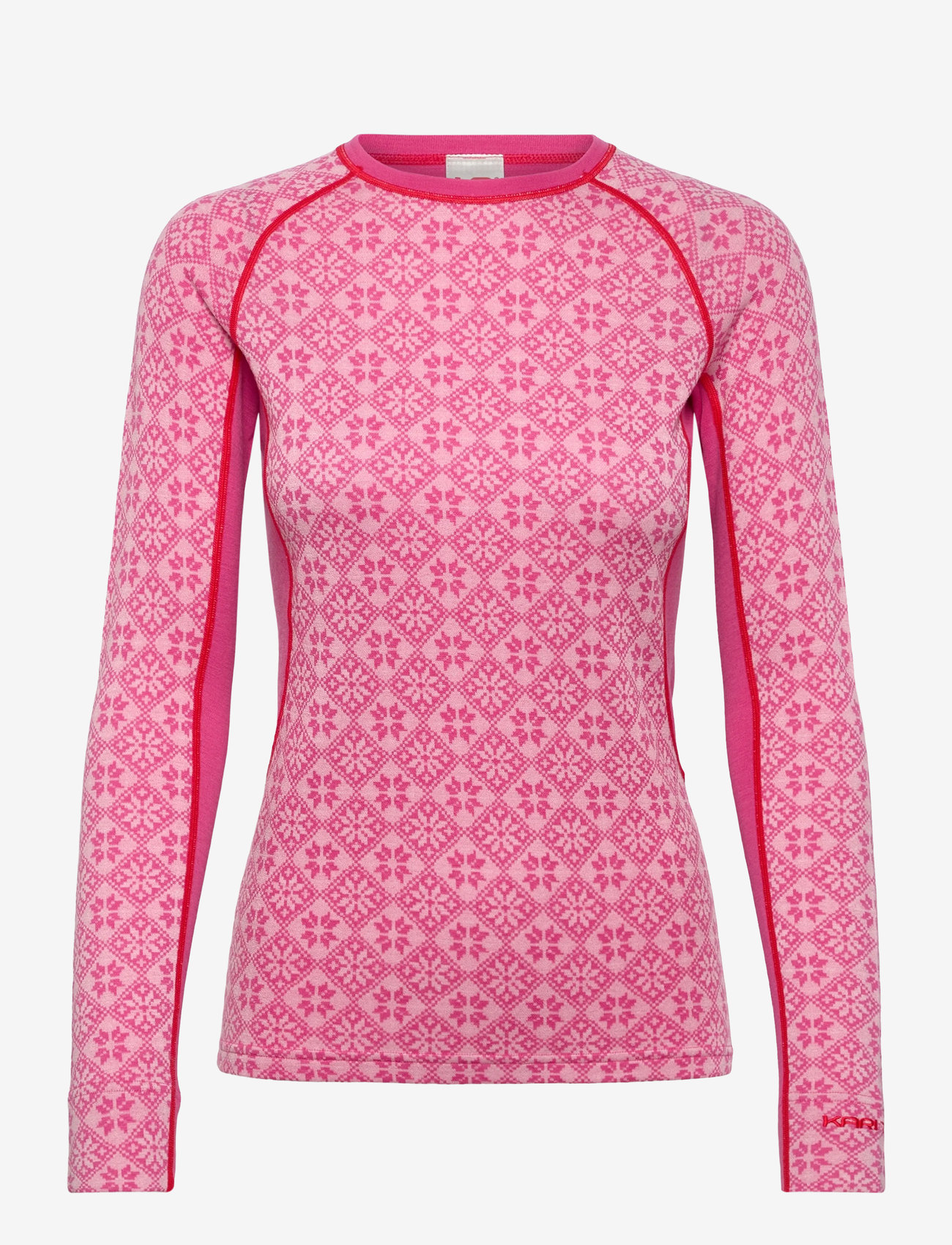 Kari Traa - ROSE LIGHT LS - aluskihina kantavad alussärgid - spink - 0
