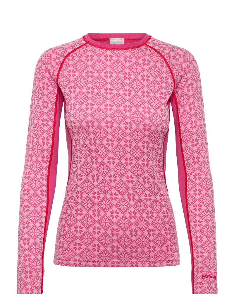 Kari Traa - ROSE LIGHT LS - aluskihina kantavad alussärgid - spink - 0