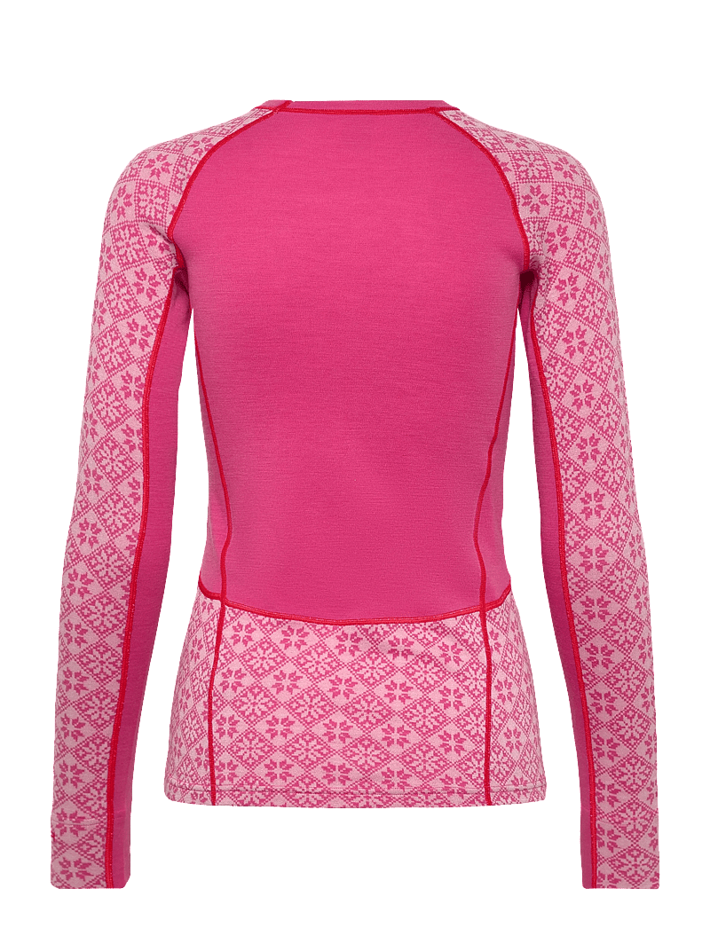 Kari Traa - ROSE LIGHT LS - aluskihina kantavad alussärgid - spink - 1