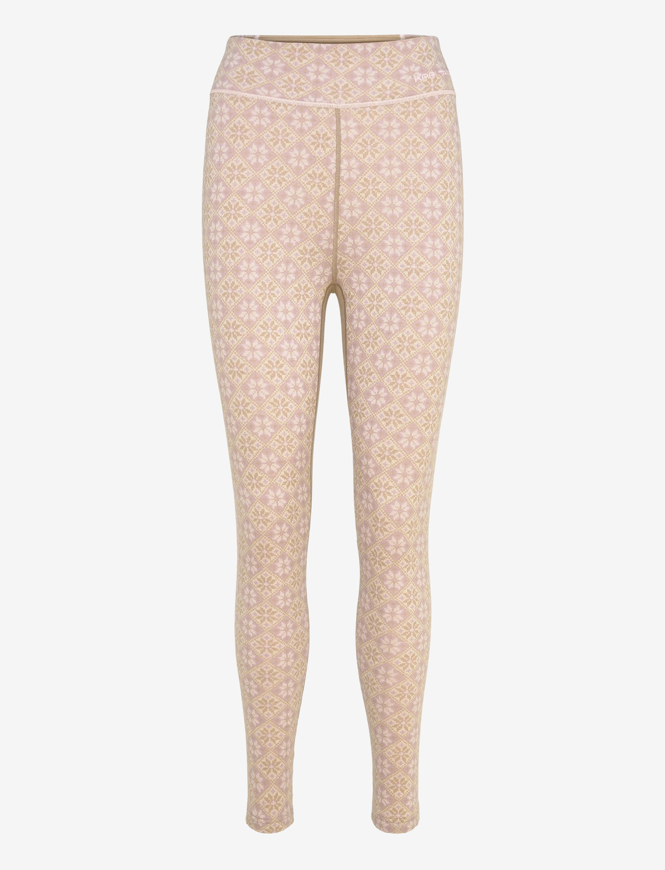 Kari Traa - ROSE LIGHT PANT HW - underställsbyxor - mocha - 0