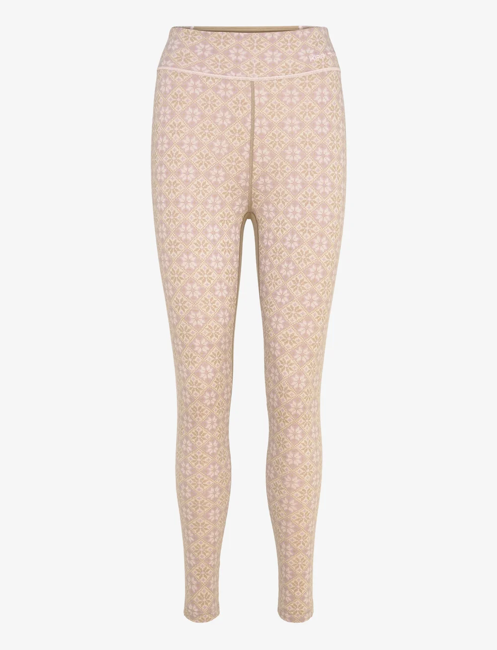 Kari Traa - ROSE LIGHT PANT HW - aluskihina kantavad püksid - mocha - 0