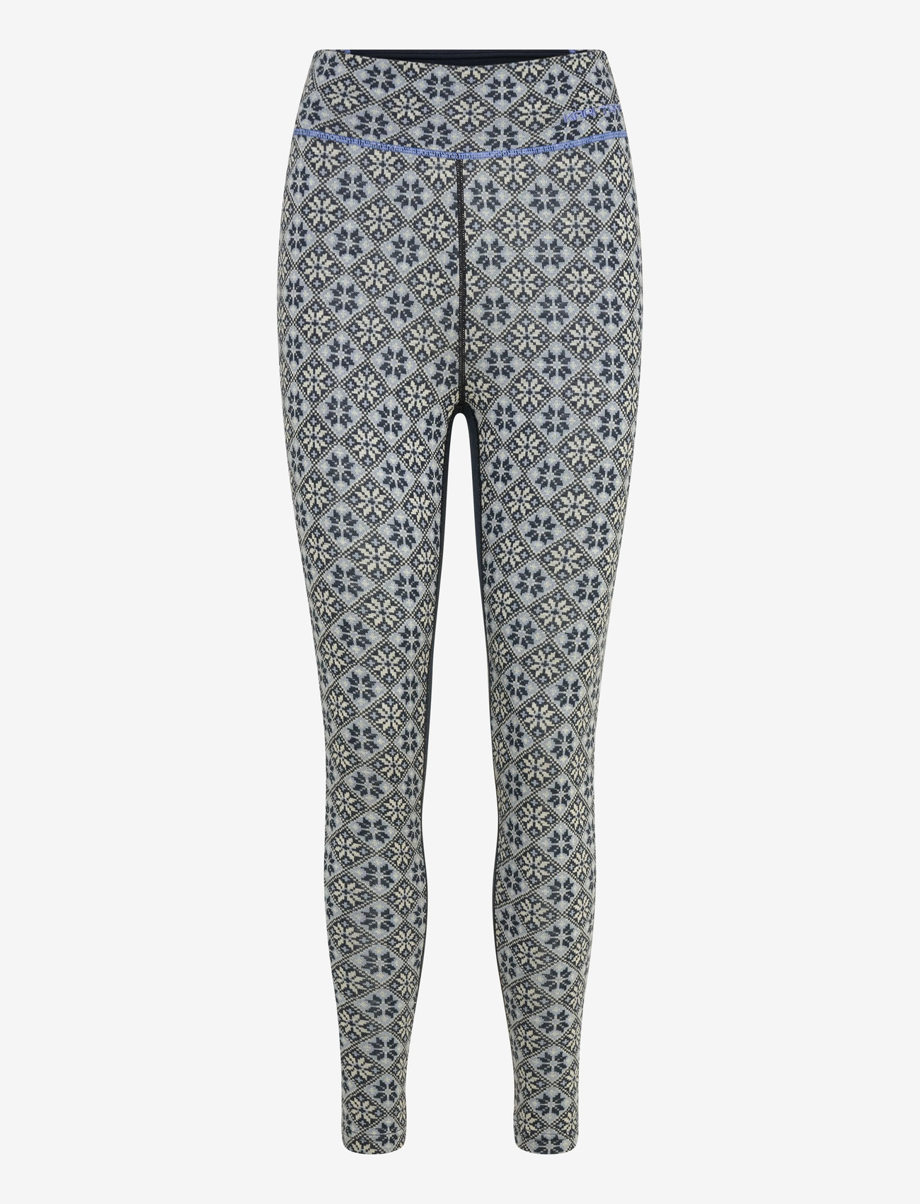 Kari Traa - ROSE LIGHT PANT HW - superundertøy & ullundertøy underdeler - roya - 0