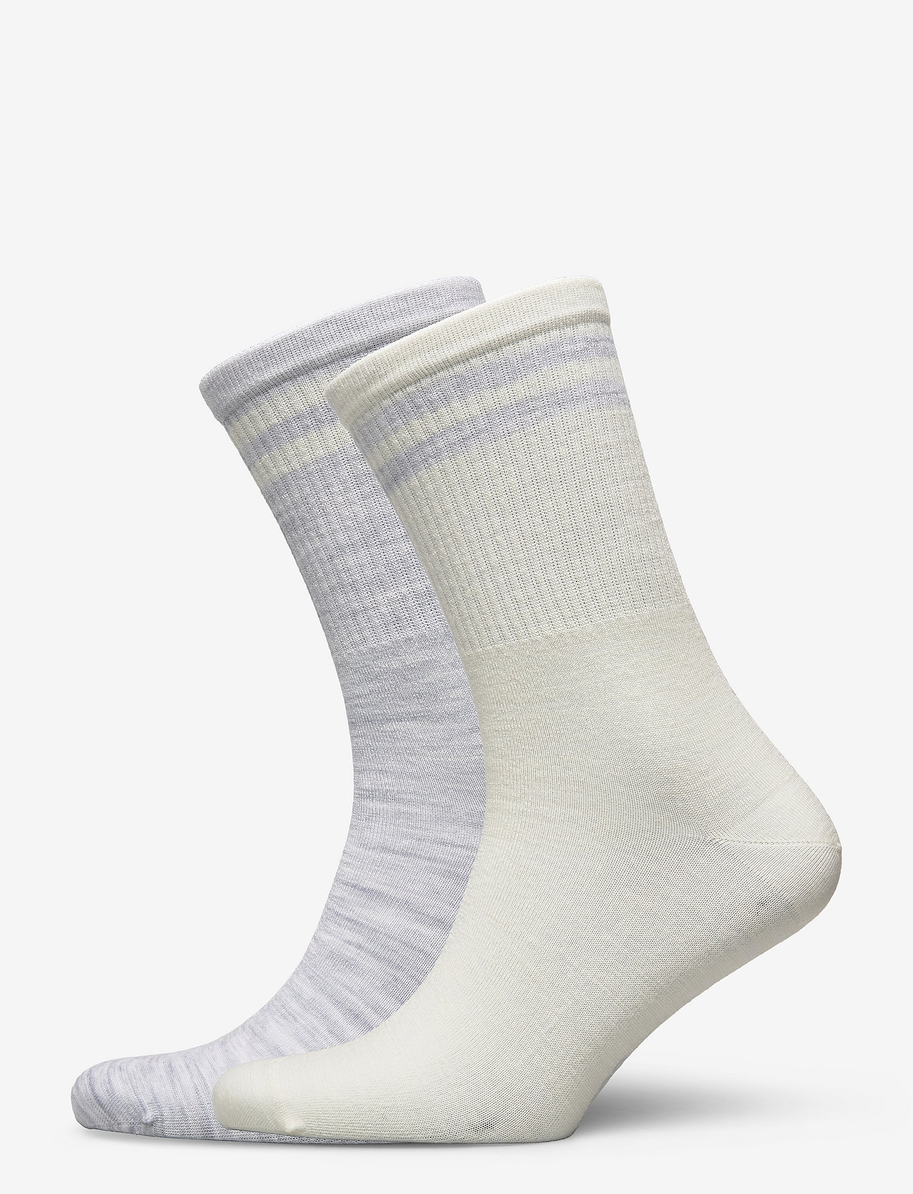 LAM SOCK 2PK W - GEY