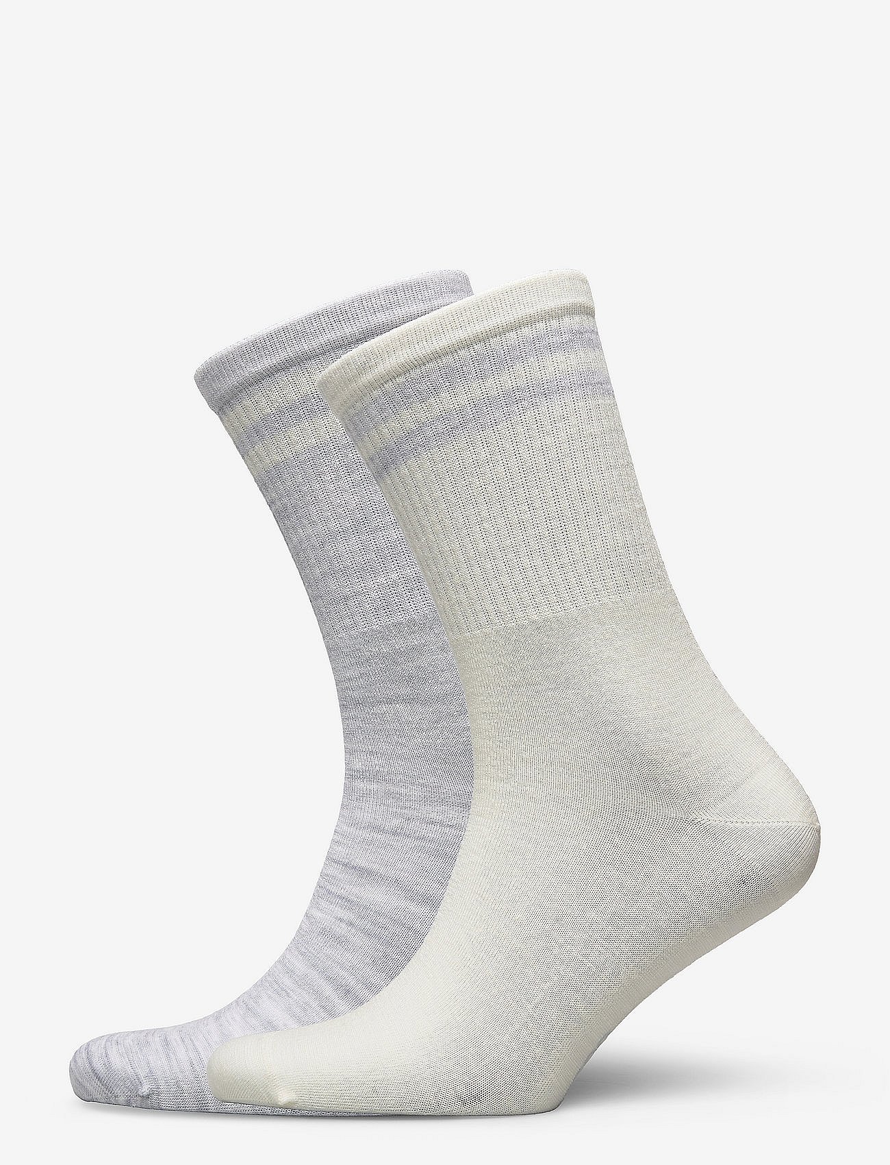 LAM SOCK 2PK W - GEY