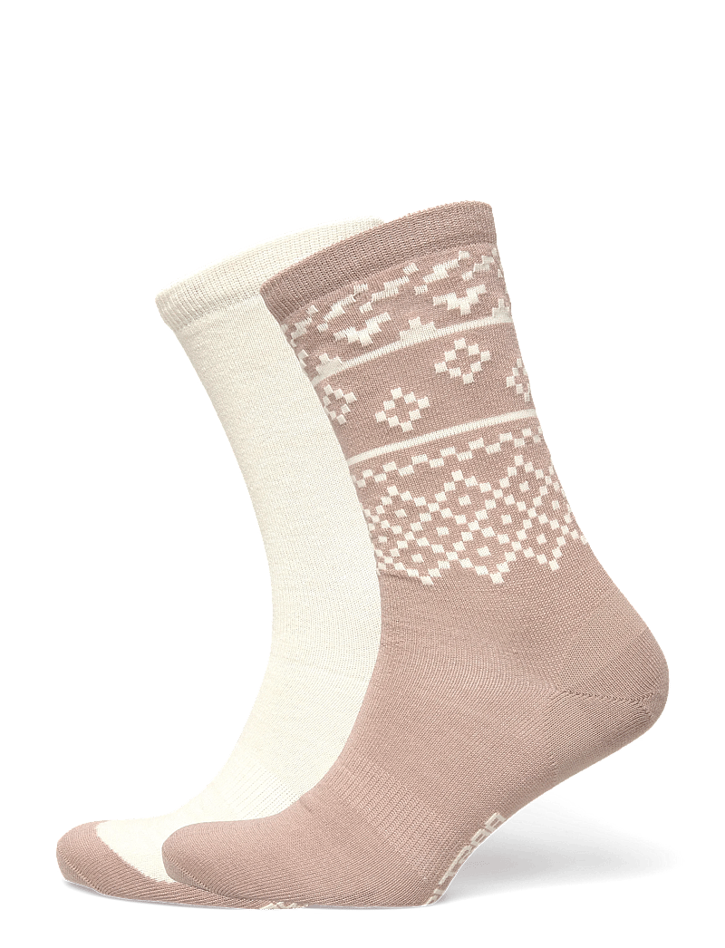 Kari Traa - RAGNA HIKING SOCK 2PK - strümpfe - moc - 0