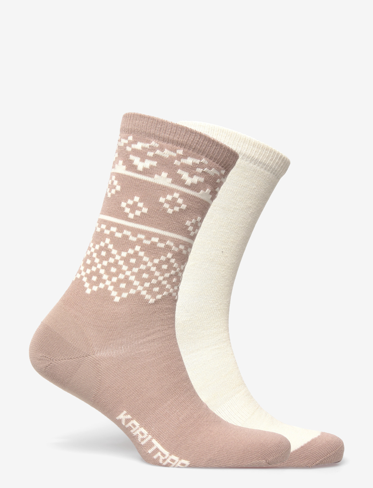 Kari Traa - RAGNA HIKING SOCK 2PK - strümpfe - moc - 1