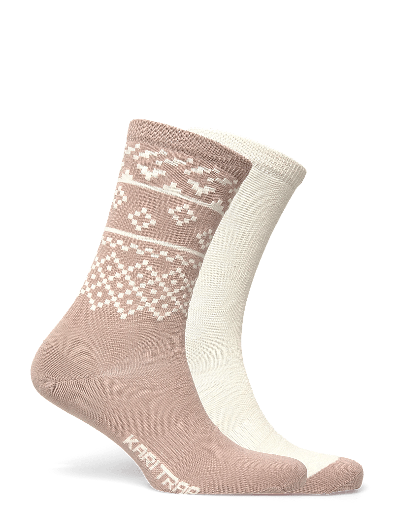 Kari Traa - RAGNA HIKING SOCK 2PK - strümpfe - moc - 1