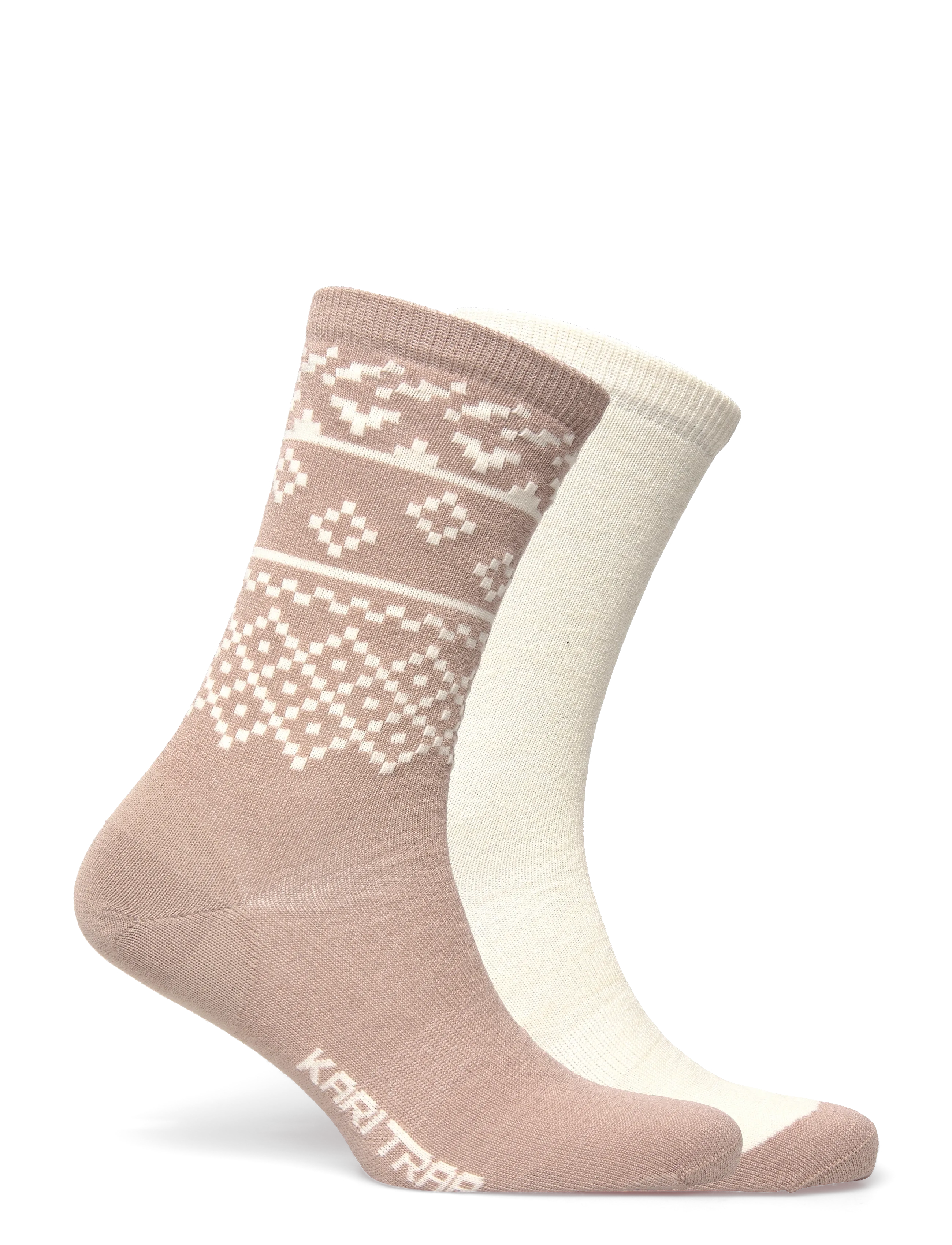 Kari Traa - RAGNA HIKING SOCK 2PK - strümpfe - moc - 1