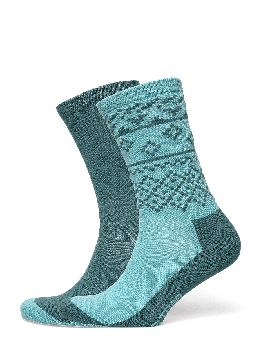 Kari Traa - RAGNA HIKING SOCK 2PK - strümpfe - pea - 0