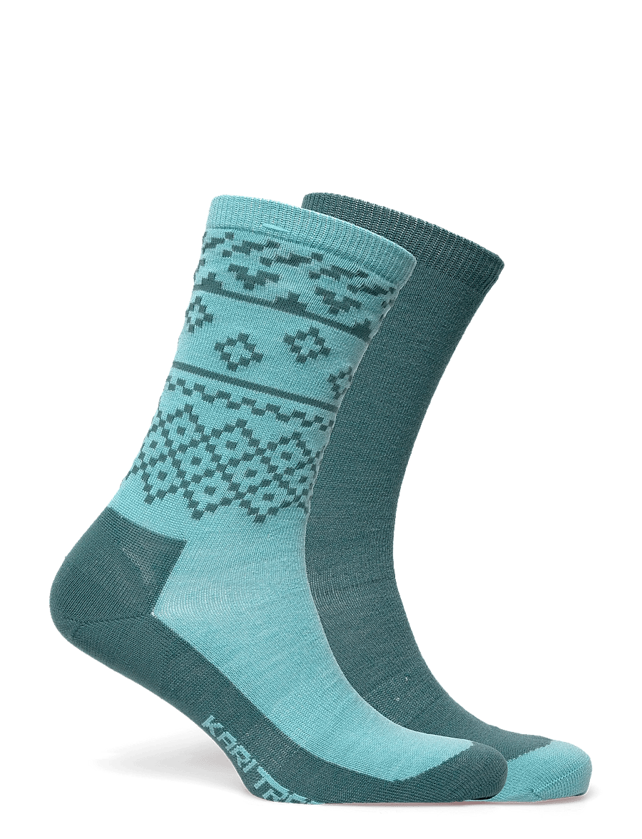 Kari Traa - RAGNA HIKING SOCK 2PK - strümpfe - pea - 1