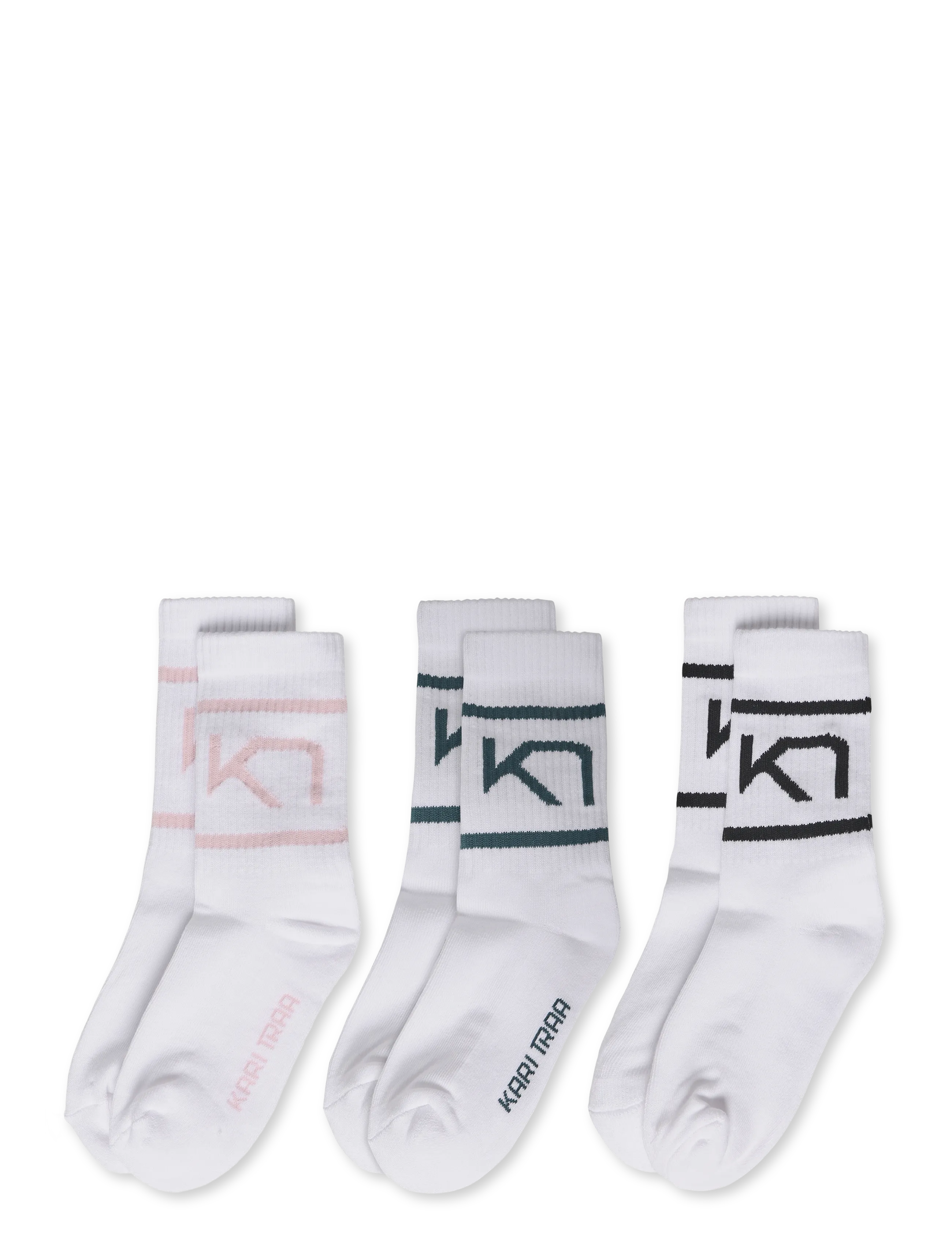 Kari Traa - TENNIS SOCK 3PK - fro - 1