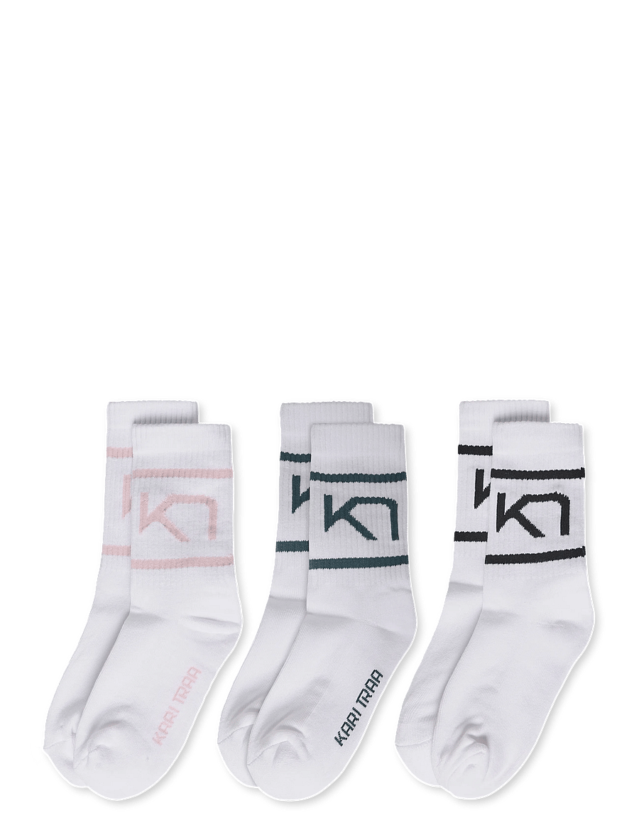 Kari Traa - TENNIS SOCK 3PK - fro - 1