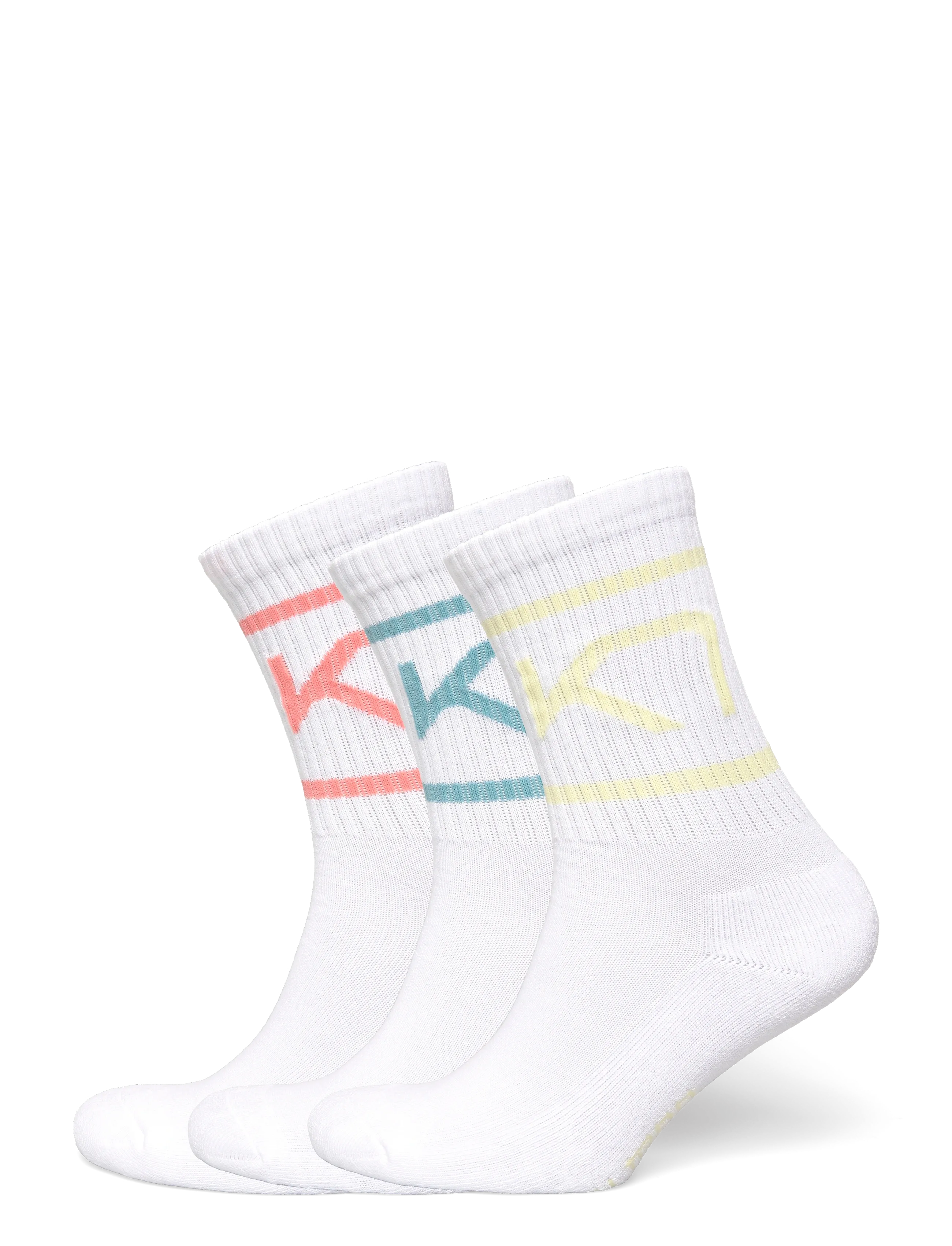 Kari Traa TENNIS SOCK 3PK - Kari Traa - LAG / white