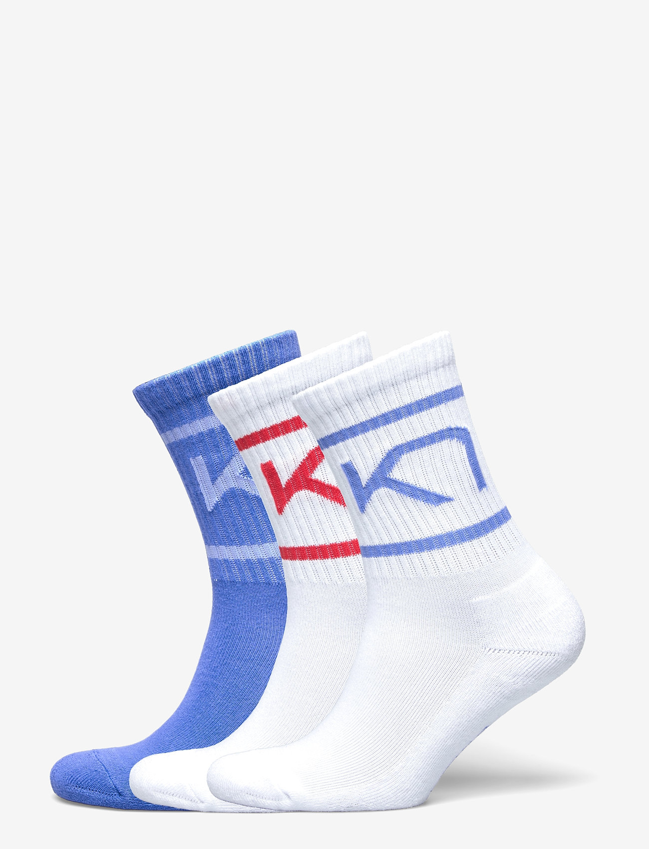 Kari Traa - TENNIS SOCK 3PK - sea - 0
