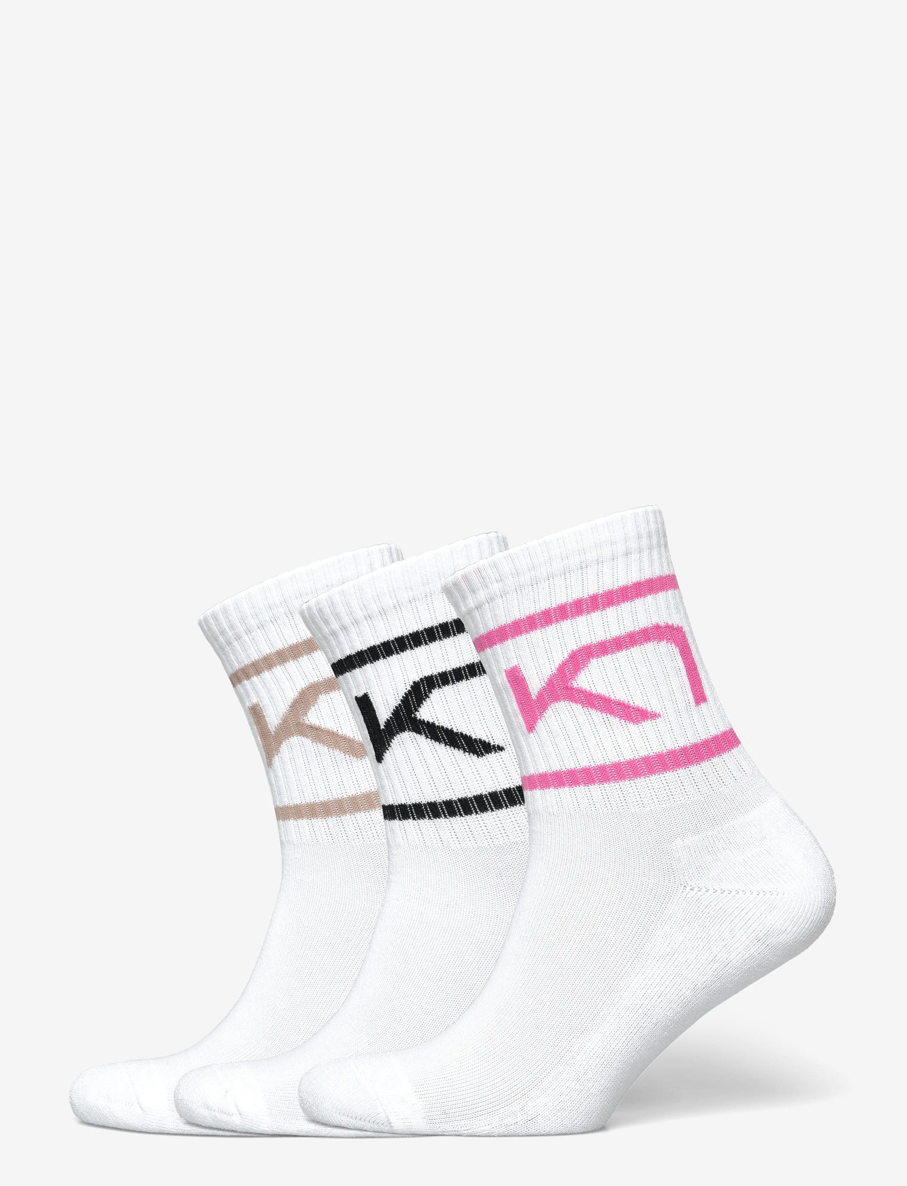 Kari Traa - TENNIS SOCK 3PK - strümpfe - spi - 0